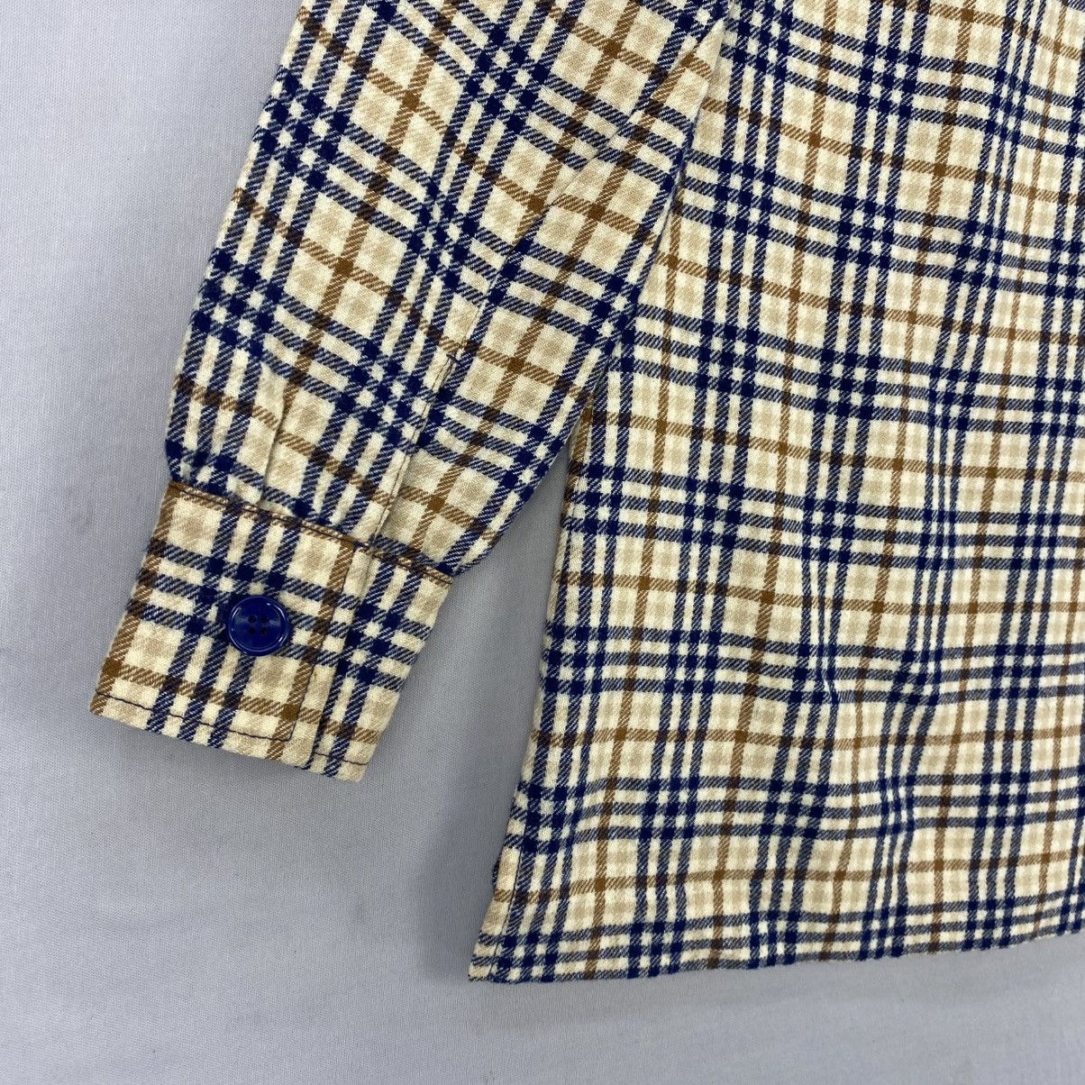 Designer Vintage Young Pendleton Plaid-Check Jacket Size XS / US 0-2 / IT 36-38 - 6 Thumbnail