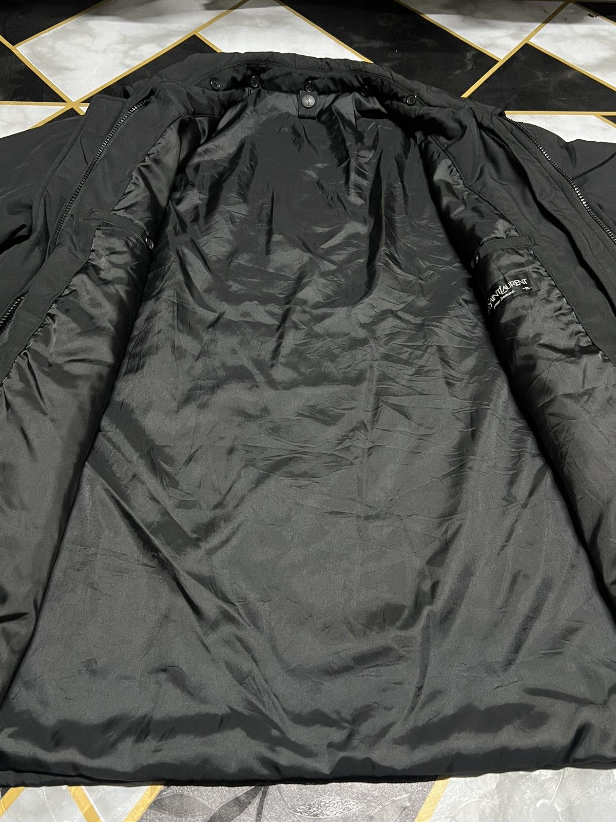 Yves Saint Laurent Yves Saint Laurent Pour Homme Goose Down Jackets Size US M / EU 48-50 / 2 - 7 Thumbnail