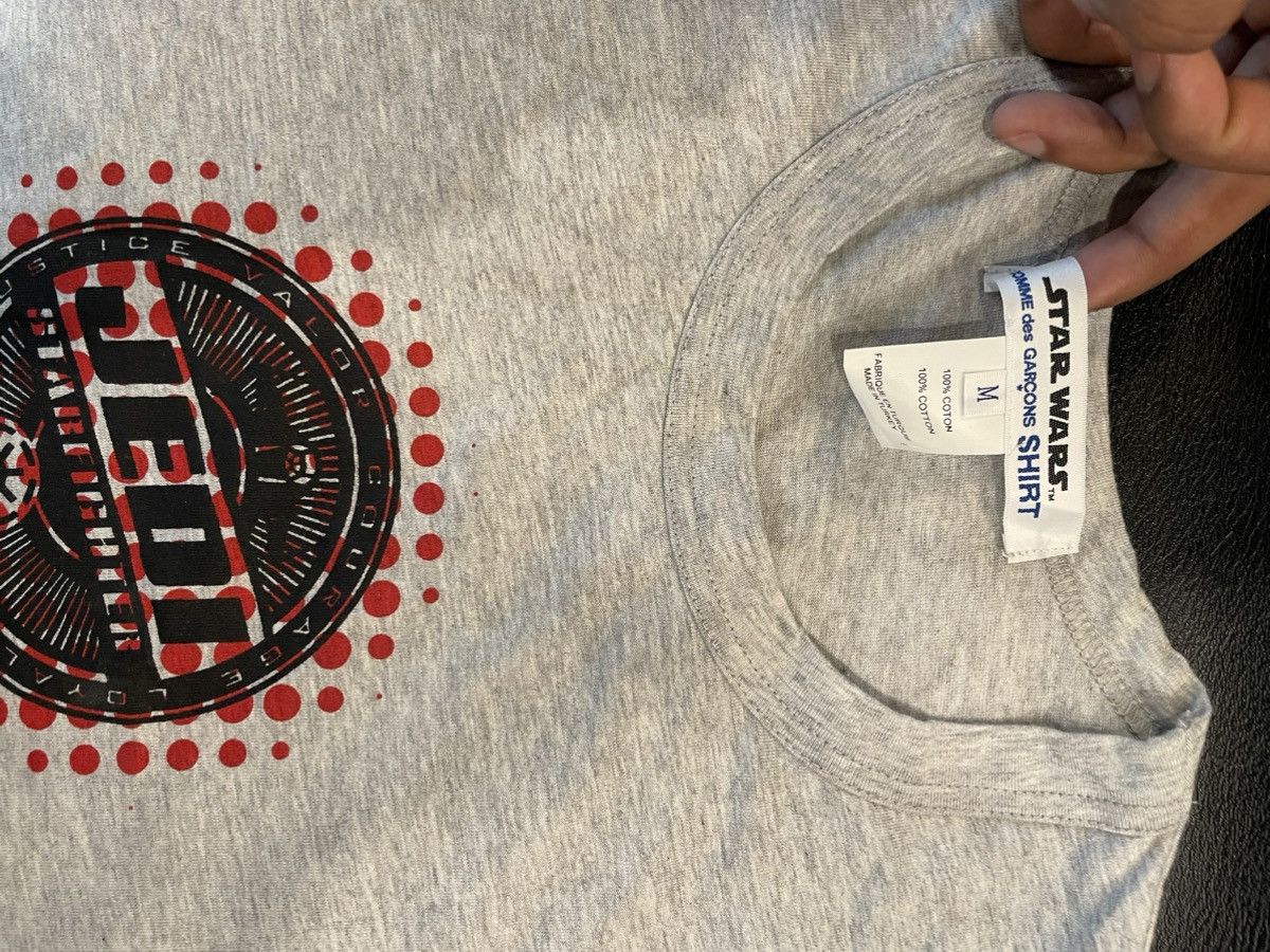 Comme des Garcons Comme Des Garçon X Star Wars Tee Shirt 🪐 Size US M / EU 48-50 / 2 - 12 Thumbnail