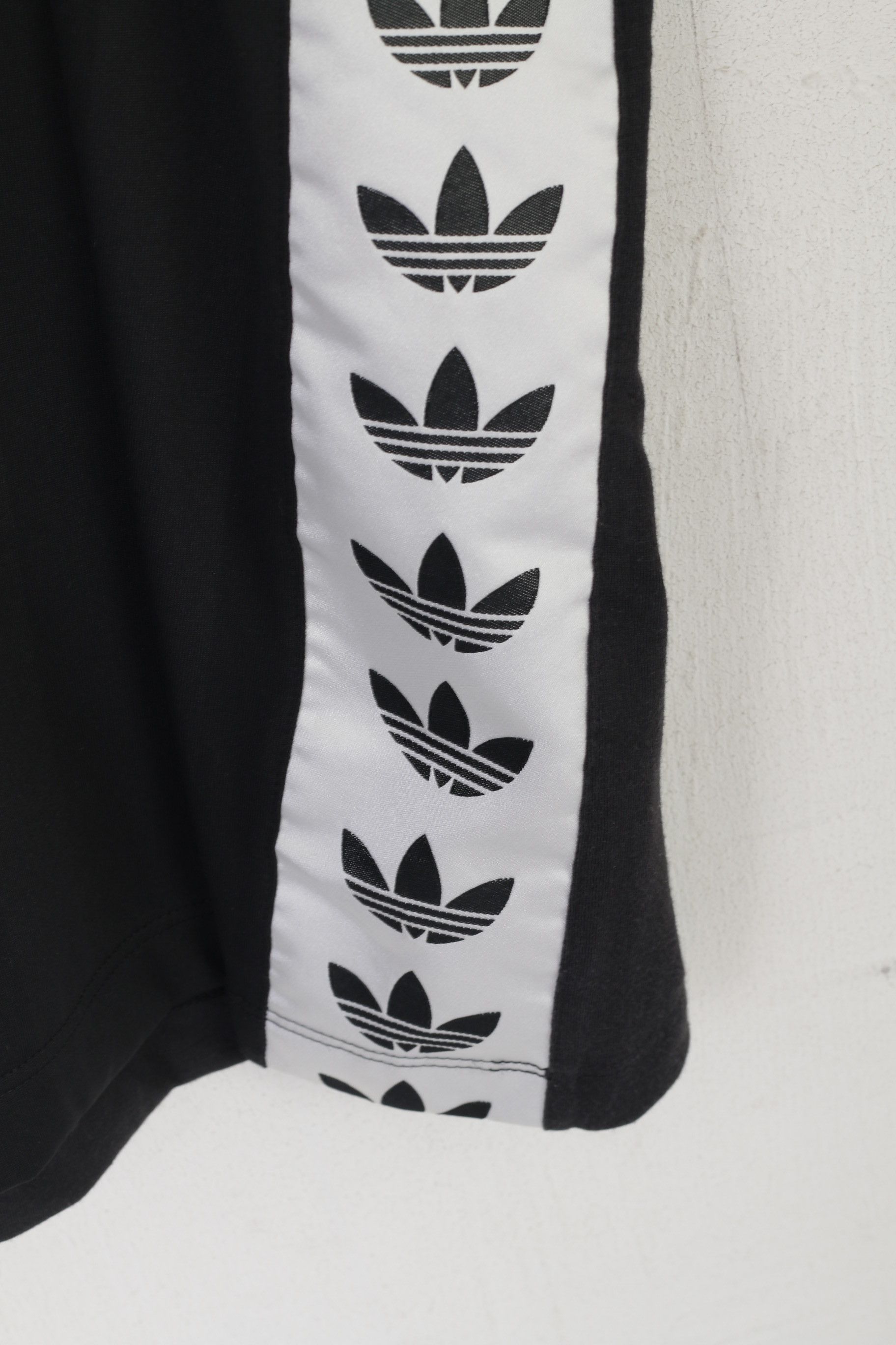 Adidas Adidas Men XL Shirt Black Shiny Inserts 5590 Size US XL / EU 56 / 4 - 4 Thumbnail