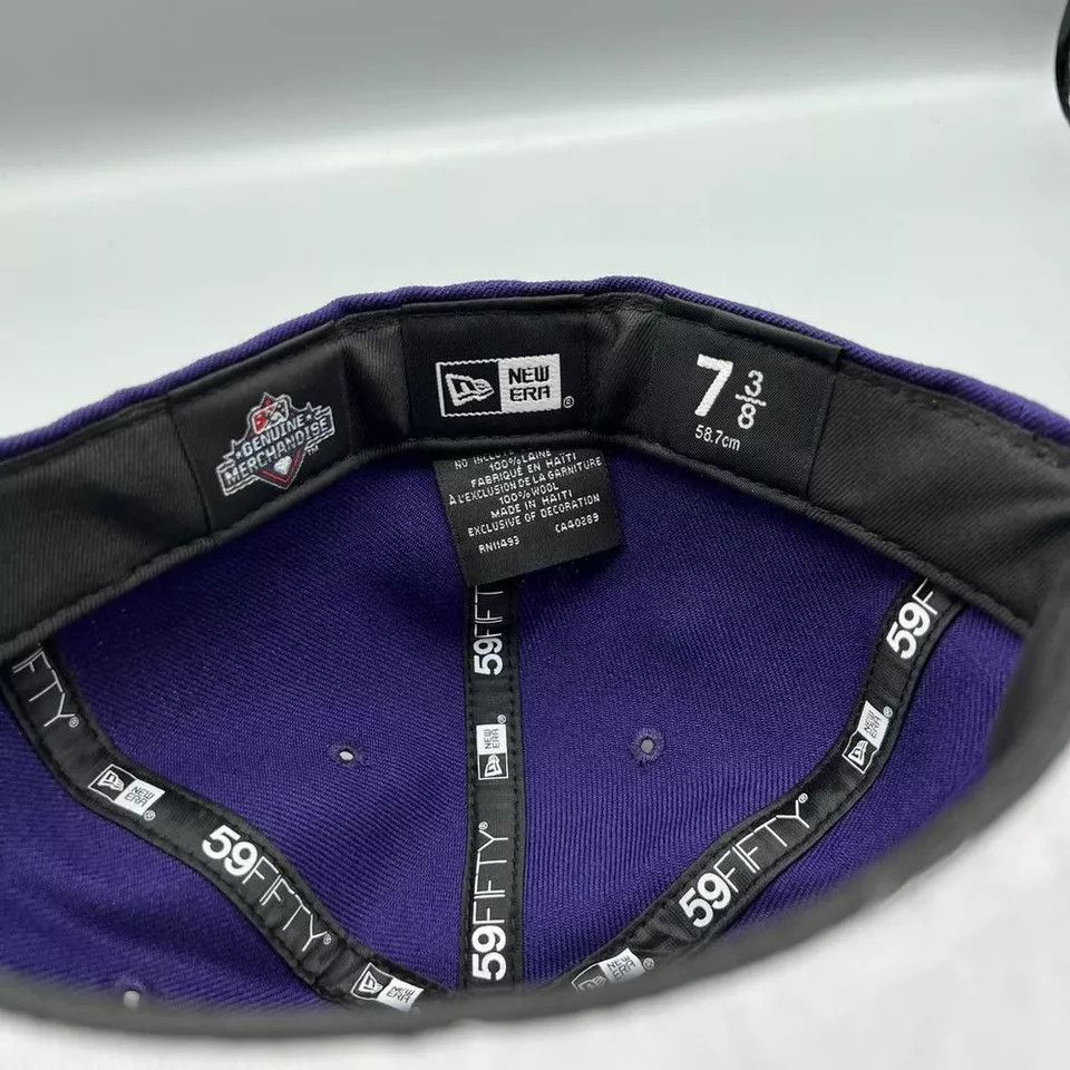 New Era Las Vegas Stars Hat Men 7 3/8 59Fifty New Era MiLB Fitted Size ONE SIZE - 6 Thumbnail