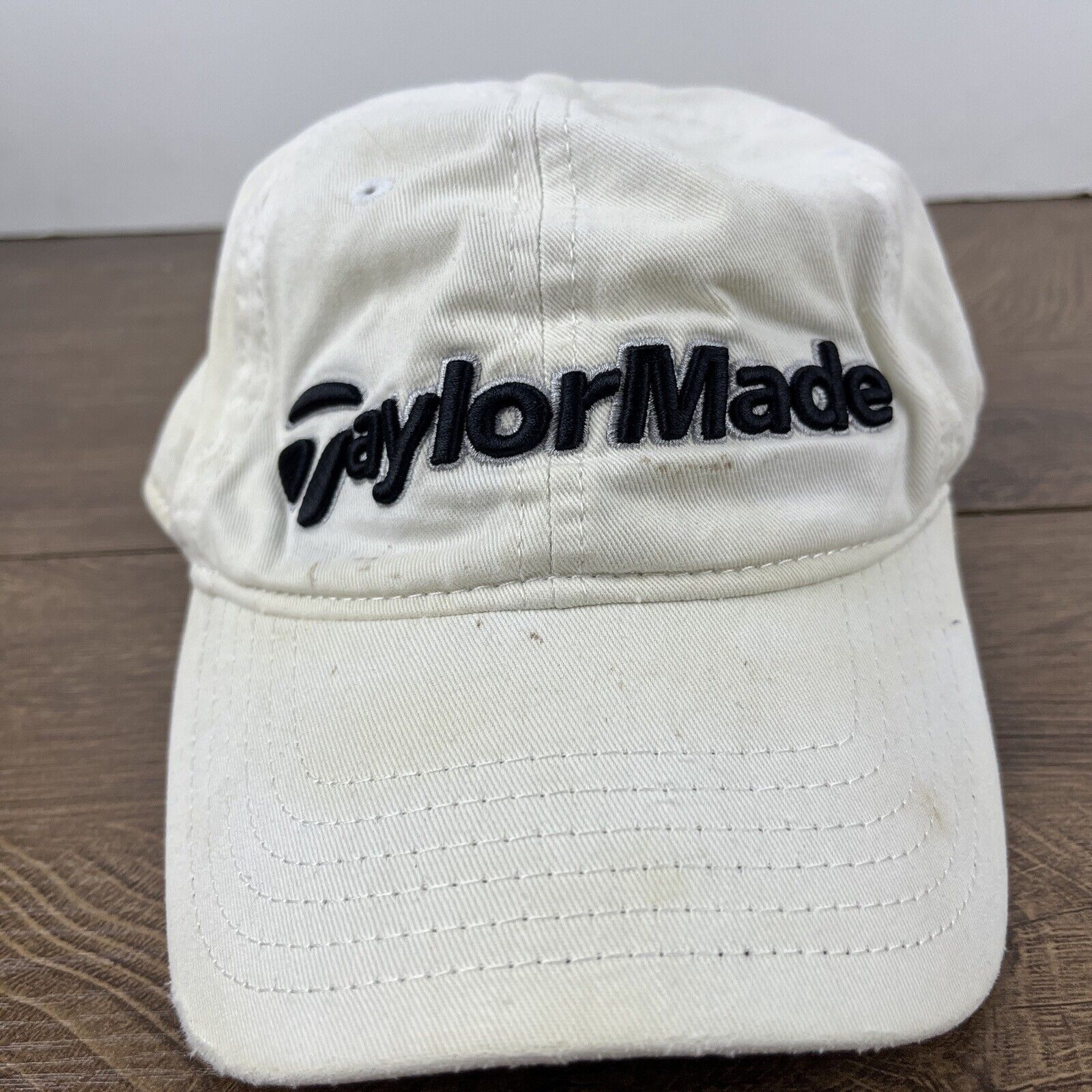 Other TaylorMade Golf Hat Taylormade Hat White Hat Adjustable Whit Size ONE SIZE - 6 Thumbnail