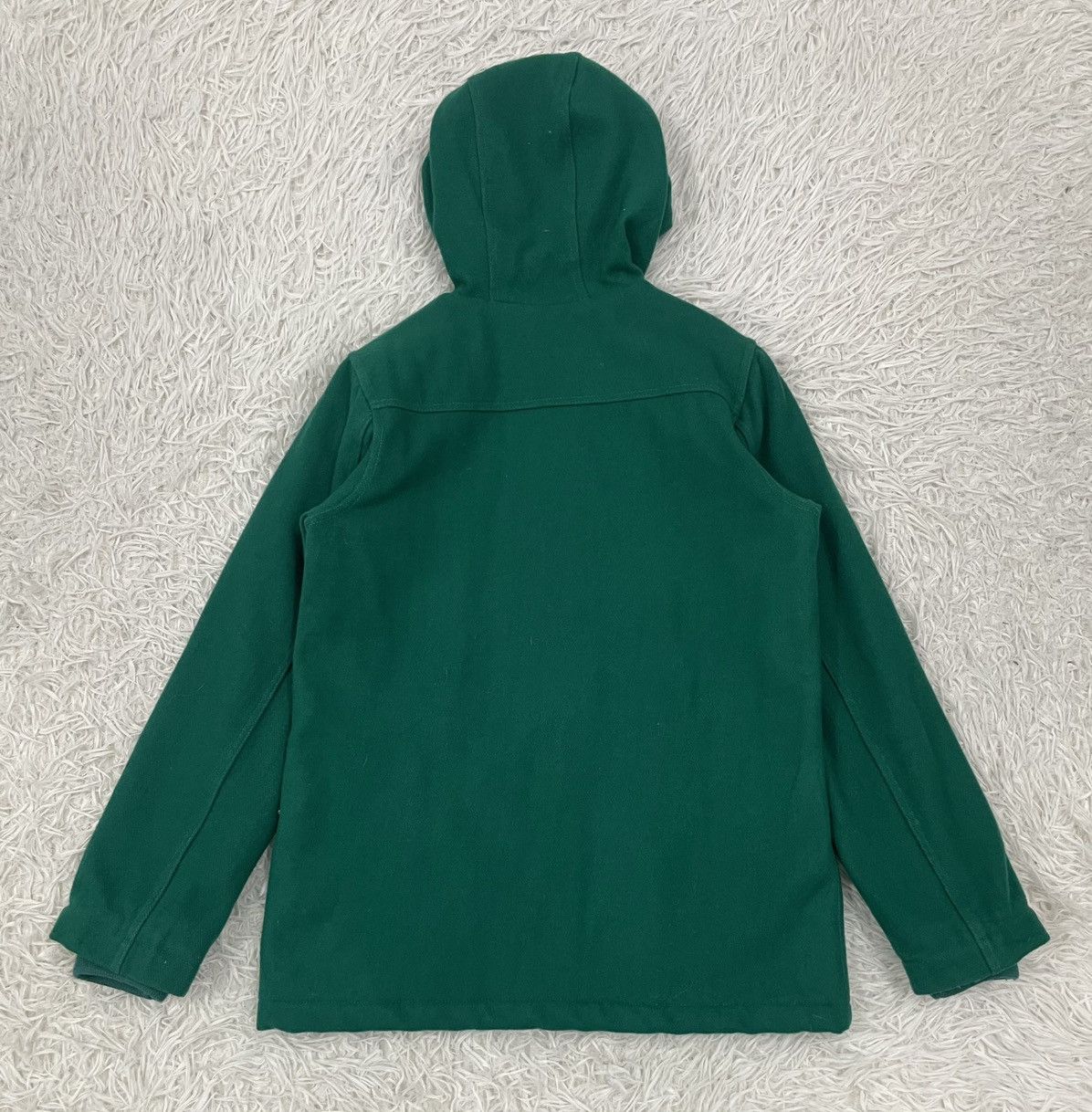 Japanese Brand Wool & Nylon Algonquins Jacket Hoodie Size S / US 4 / IT 40 - 2 Thumbnail