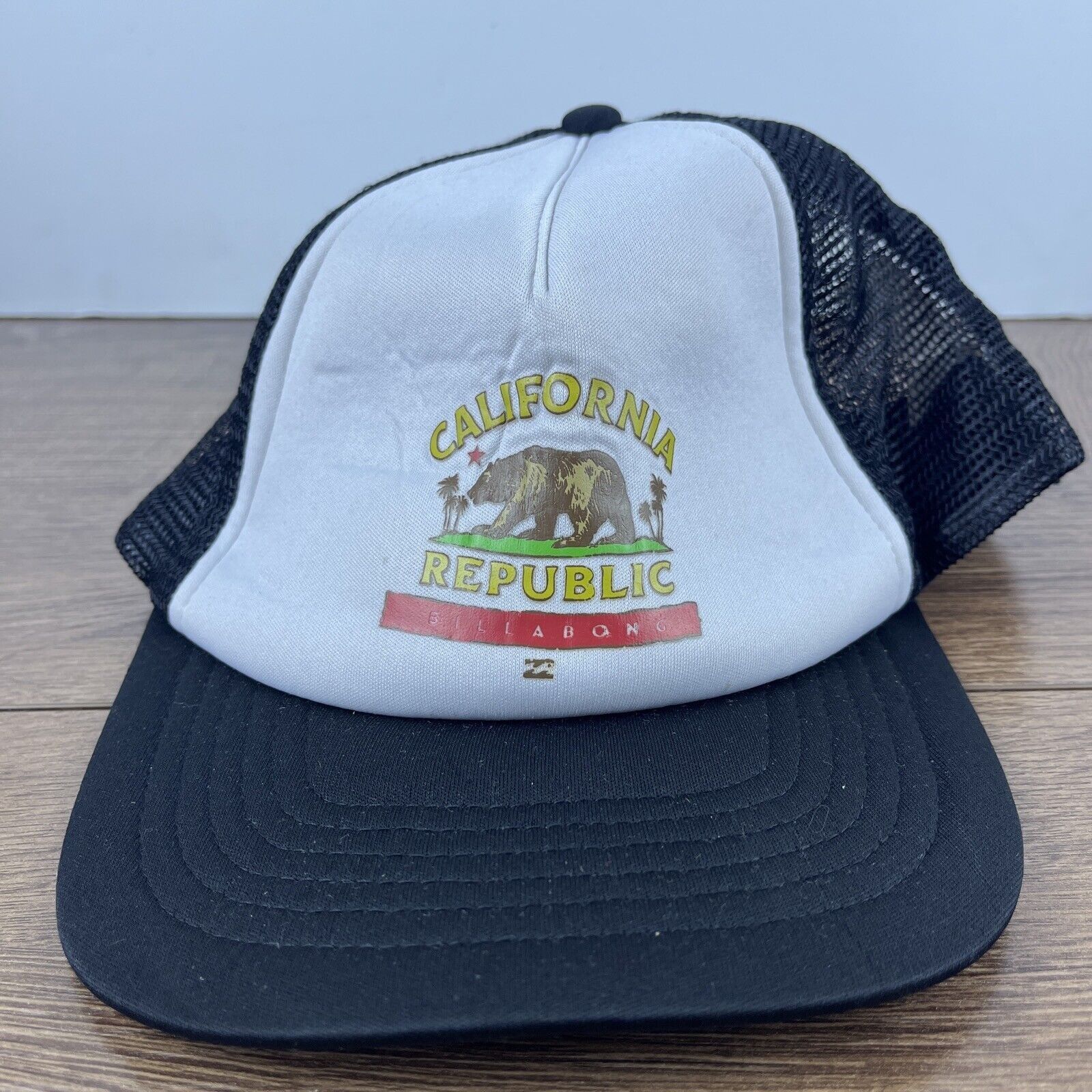 Other California Republic Snapback Hat White Hat Adjustable Adult Size ONE SIZE - 1 Thumbnail