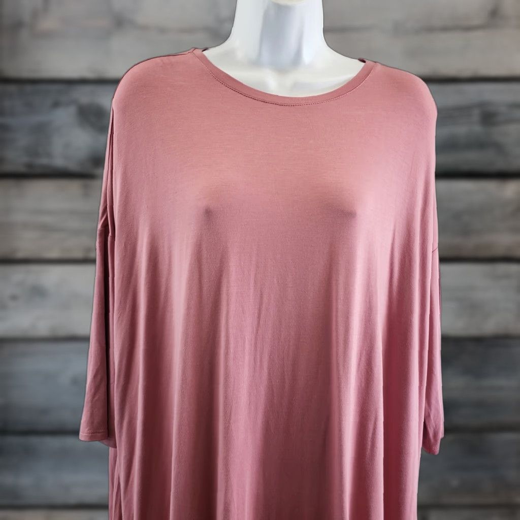Vintage Matilda Jane Womens T-Shirt Sz Medium Pink Dolman 3/4 Sleeve Long Car Ride Tee Size M / US 6-8 / IT 42-44 - 1 Thumbnail