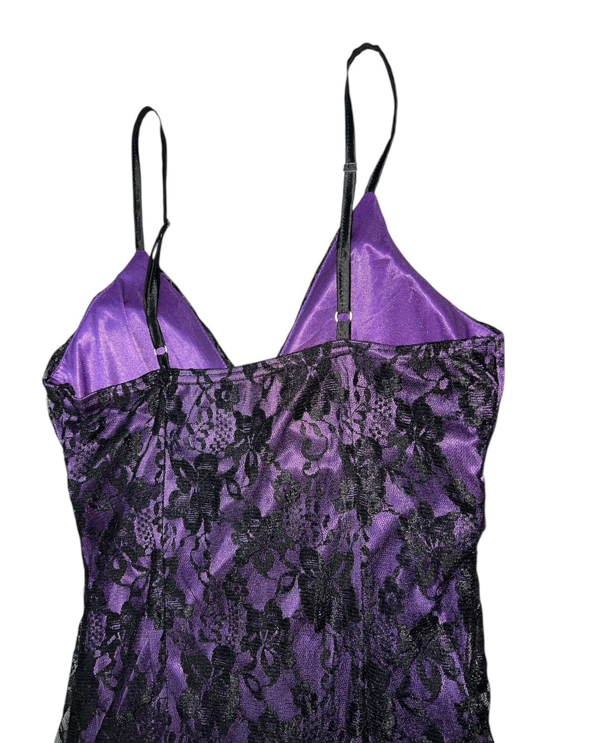 Japanese Brand Japanese purple lace mini dress 👾🎀 Size S / US 4 / IT 40 - 6 Thumbnail