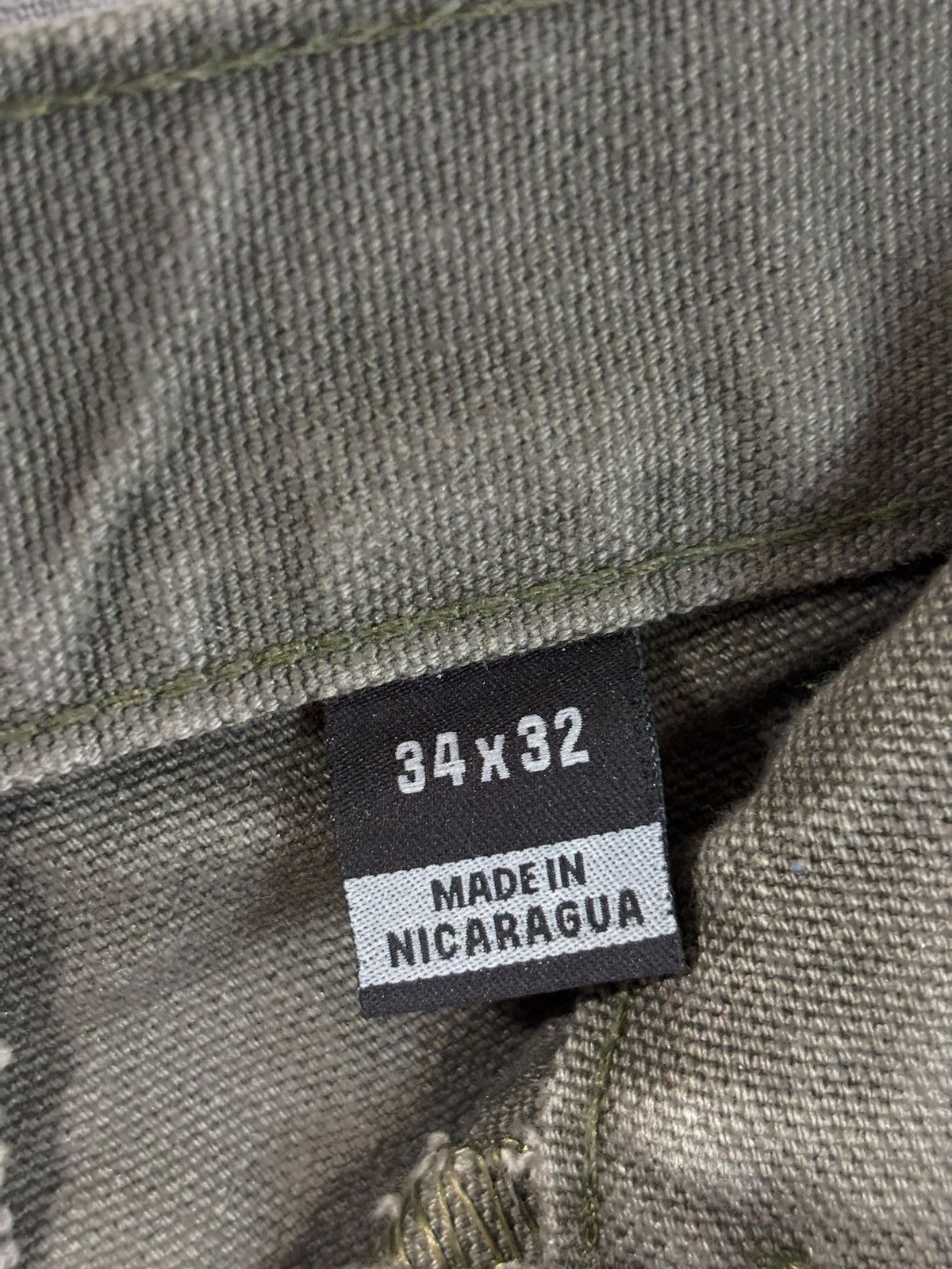 Carhartt Carhartt Pants Olive Green Size US 34 / EU 50 - 5 Thumbnail