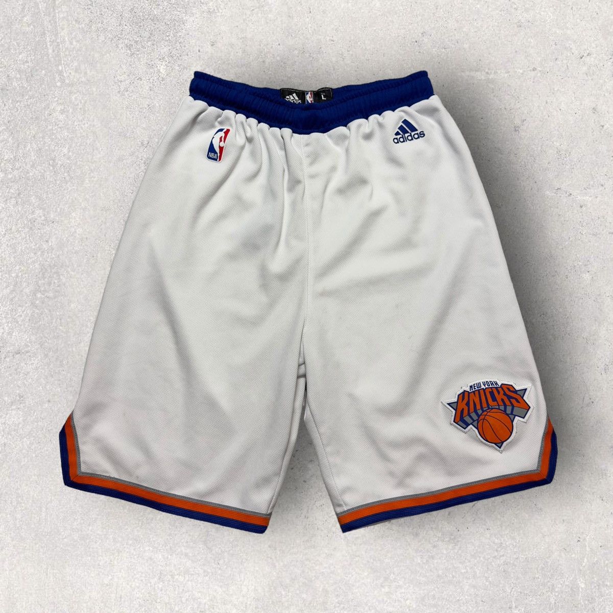 Adidas NBA New York Knicks shorts Grailed