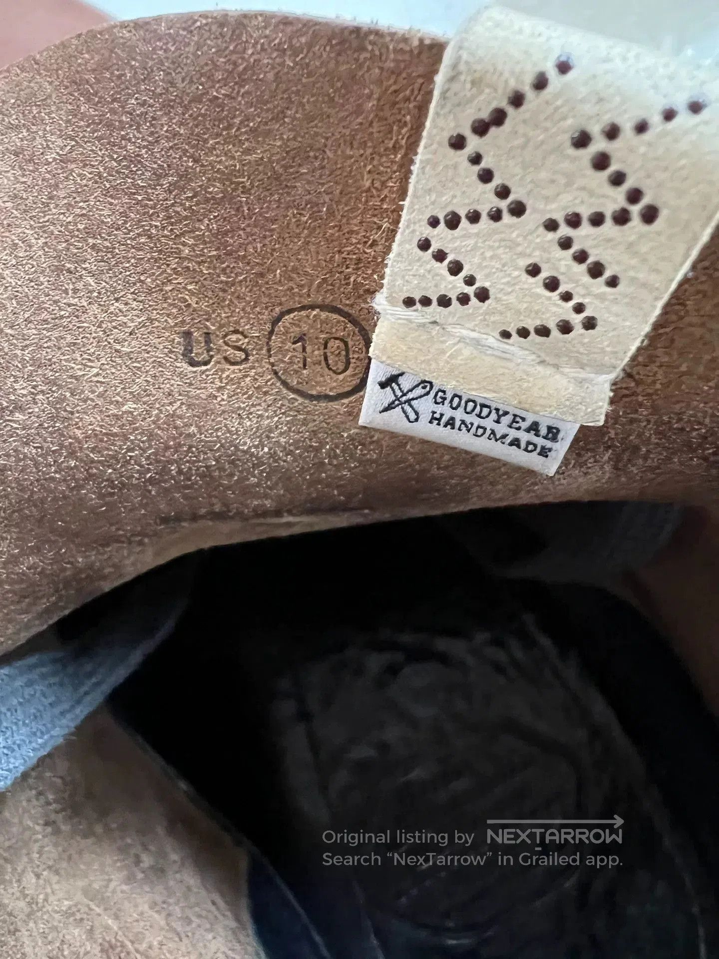 Visvim visvim brigadier boots mid-folk brown leather. Size US 10 / EU 43 - 7 Thumbnail