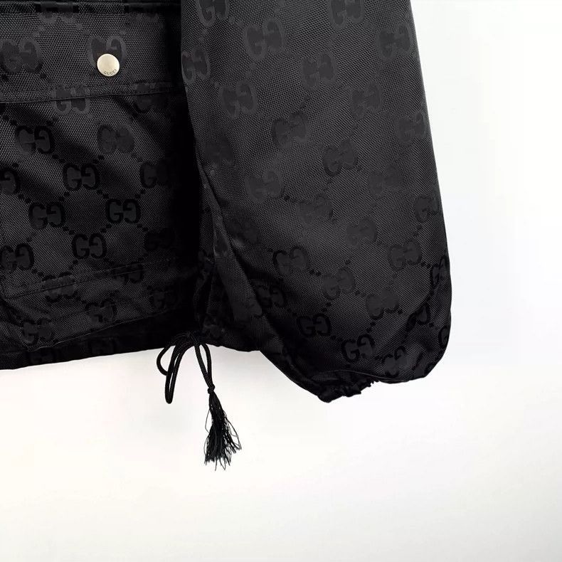 Gucci Gucci Black Logo ZipUp Hoodie Jacket-2505 Size US S / EU 44-46 / 1 - 4 Thumbnail