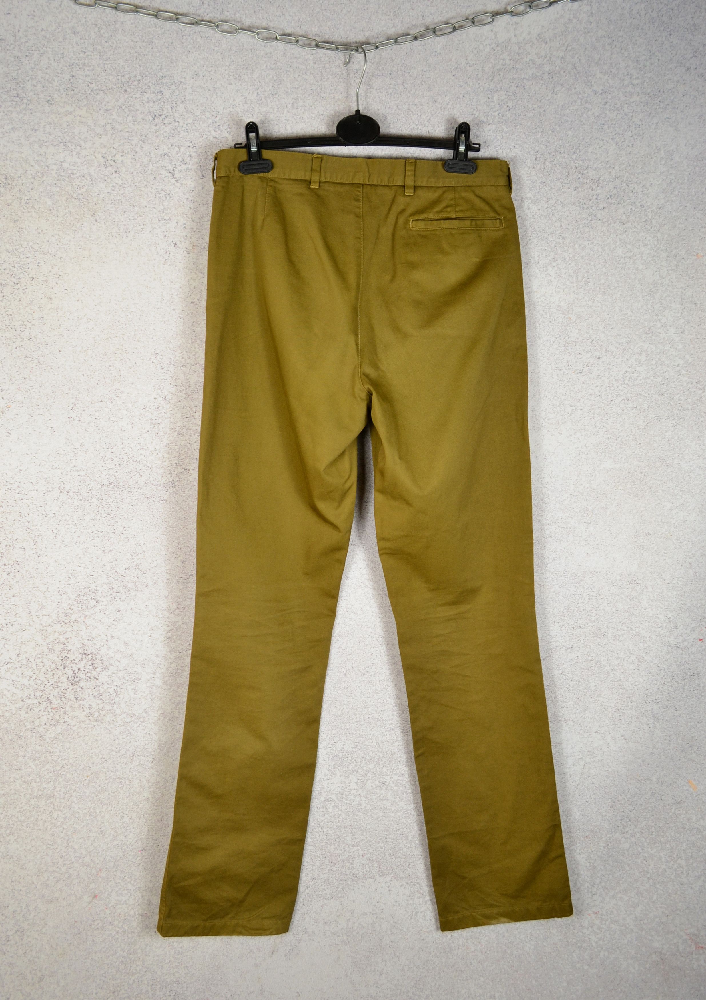 Prada Vintage Prada Casual Chino Pants Red Tab Size US 33 - 5 Thumbnail