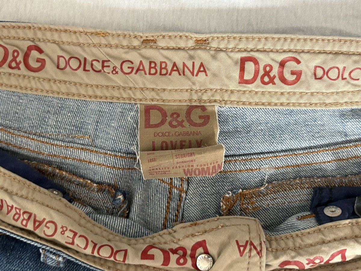 Dolce & Gabbana Dolce & Gabbana- Jeans (lovely) Size 27" / US 4 / IT 40 - 5 Thumbnail