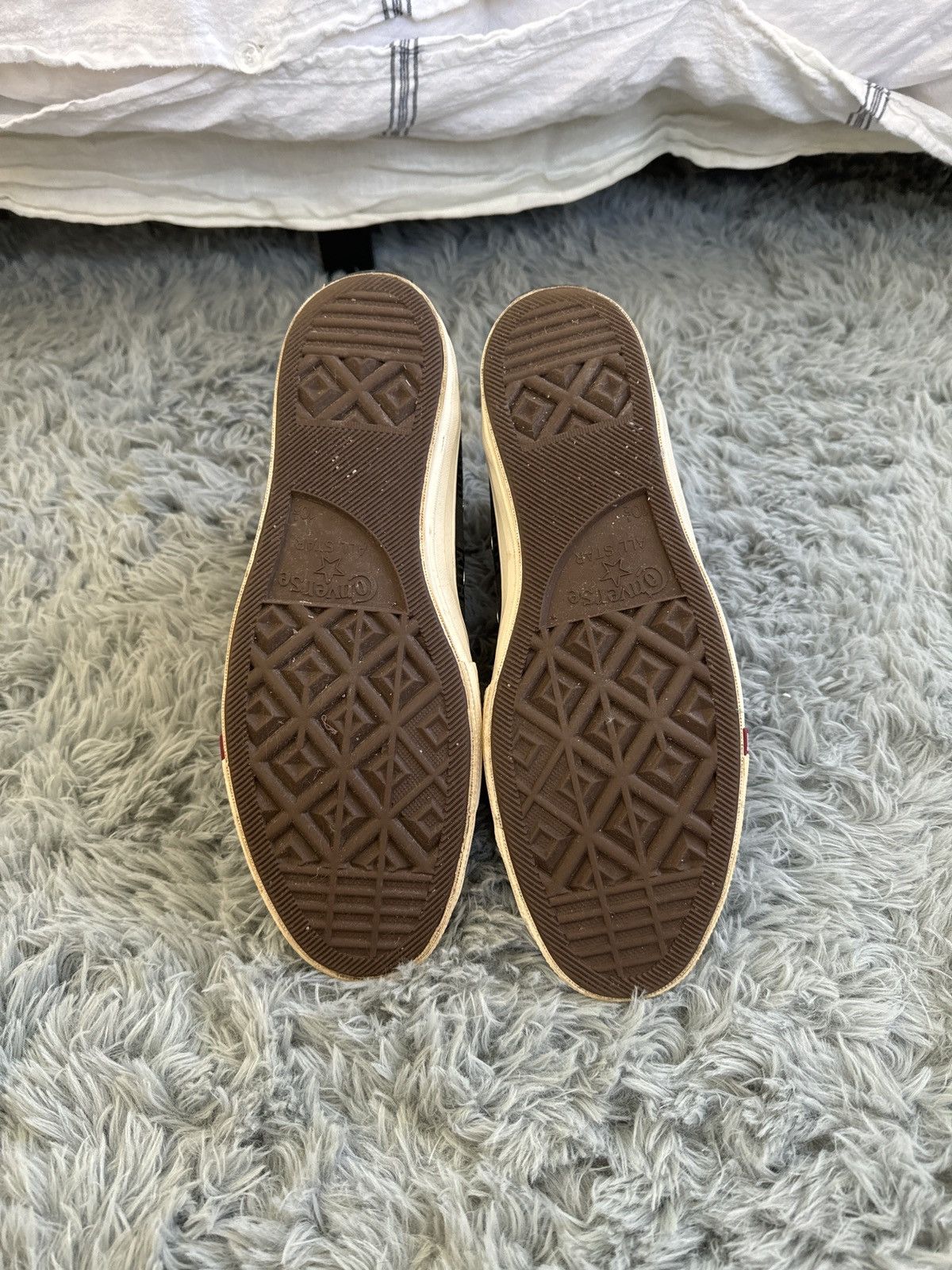 Kith x Chuck 70 High ‘Scarab Monogram’