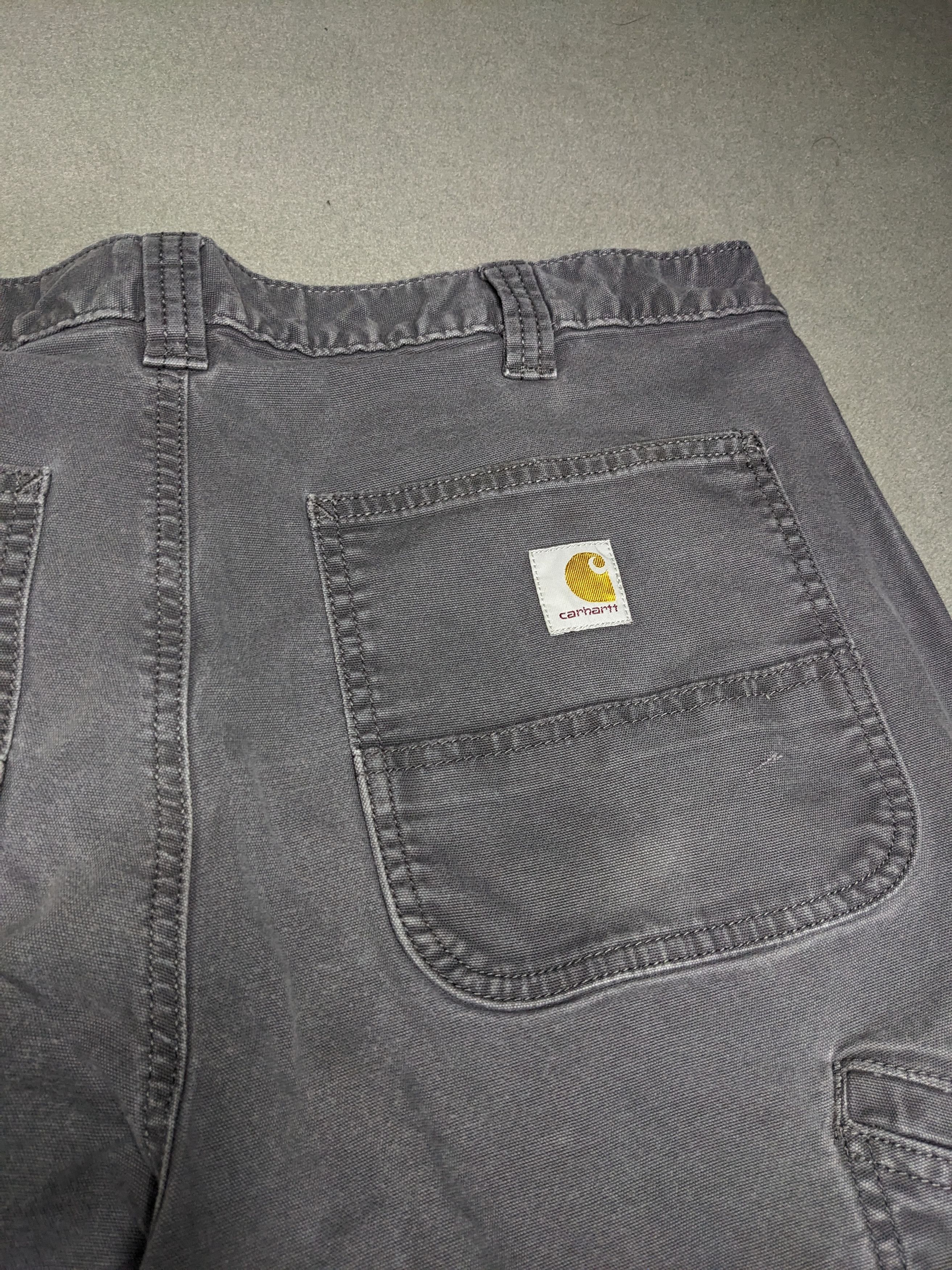 Carhartt Carhartt Canvas Pants 36x35 Relaxed Rugged Distressed Pants Size US 36 / EU 52 - 9 Thumbnail
