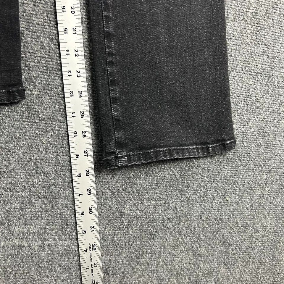 & Other Stories & Other Stories Jeans Womens 26 Charcoal Wash High Rise Size 26" / US 2 / IT 38 - 2 Thumbnail