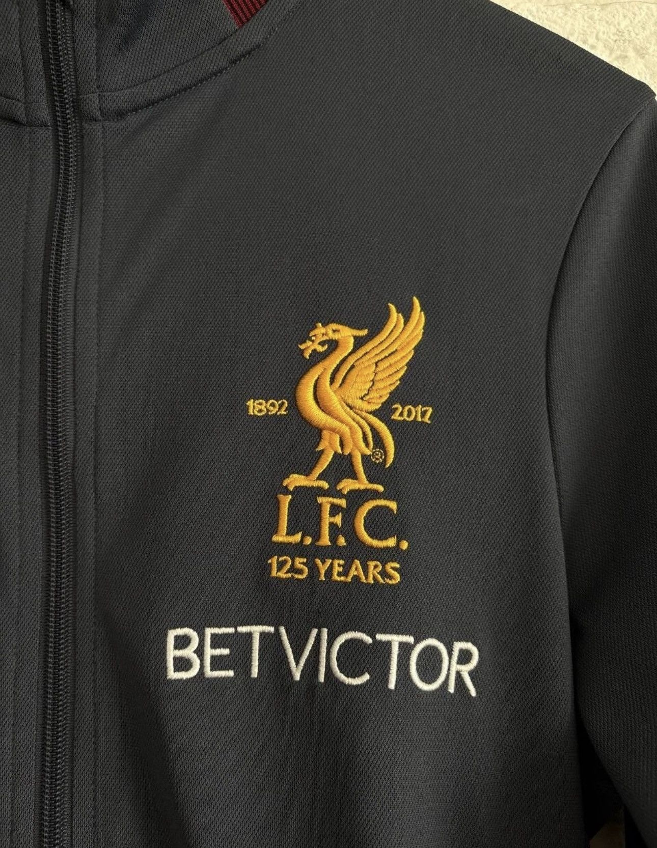 New Balance Liverpool New Balance 2017/2018 training track jacket Size US S / EU 44-46 / 1 - 8 Thumbnail