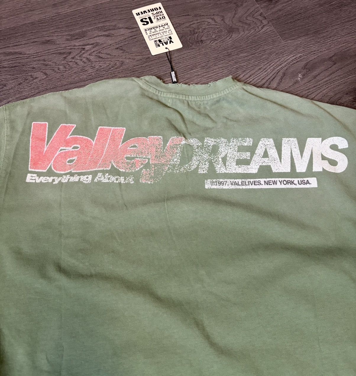 Vale Vale forever stanley tee Size US L / EU 52-54 / 3 - 6 Thumbnail