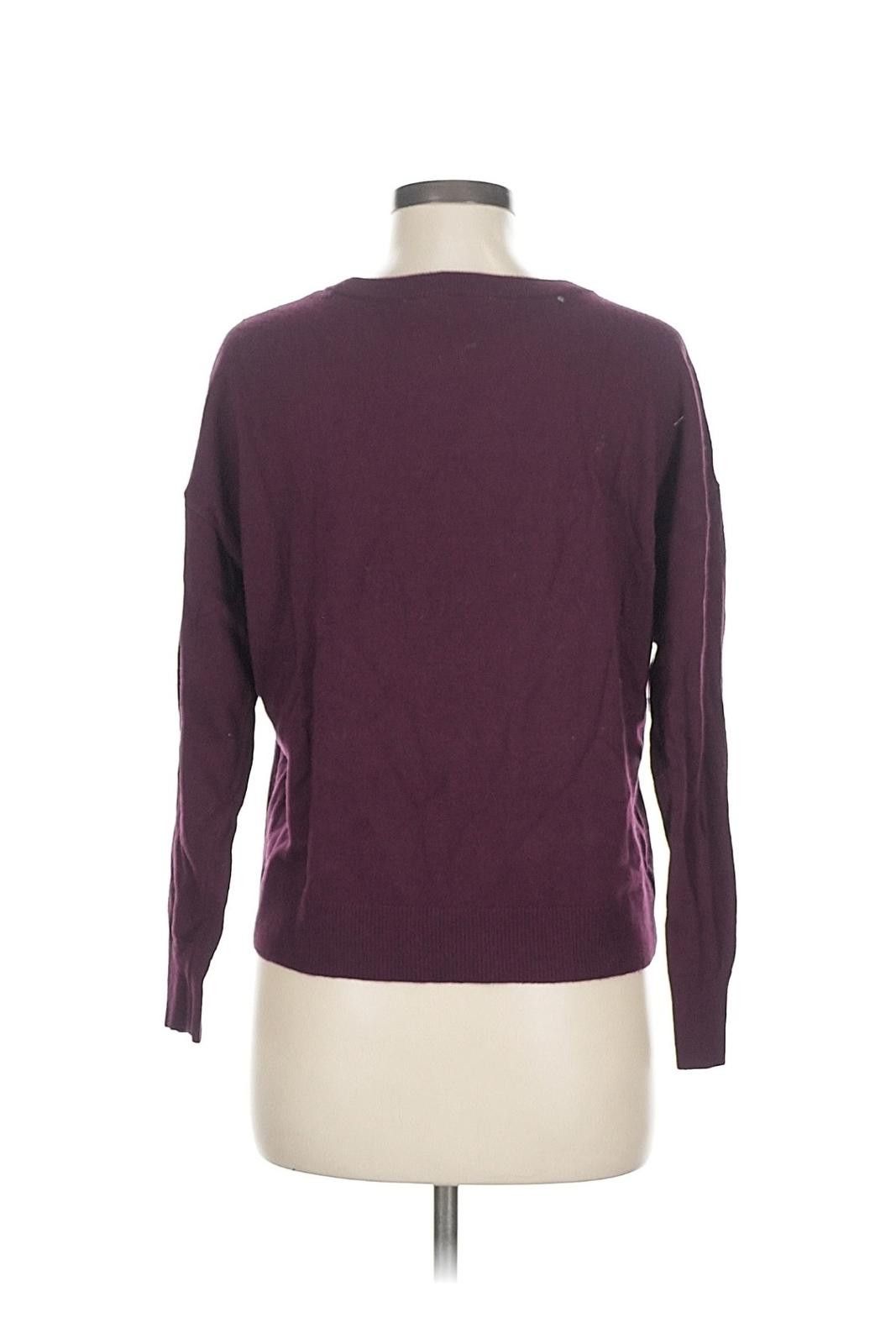 Other LOFT 'Wine & Cheese' Embroidered Sweater Medium Size M / US 6-8 / IT 42-44 - 4 Thumbnail