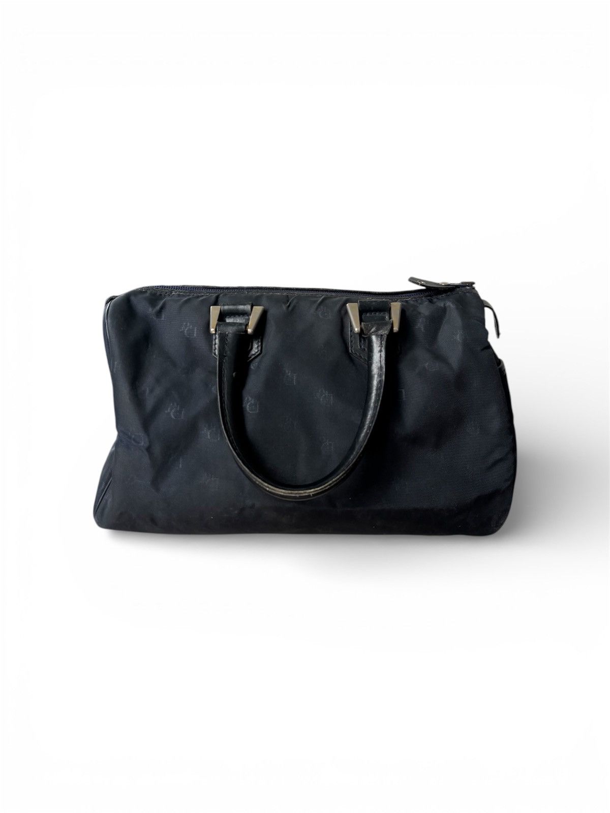 Dior Vintage Dior Monogram Duffle Bag Size ONE SIZE - 4 Thumbnail