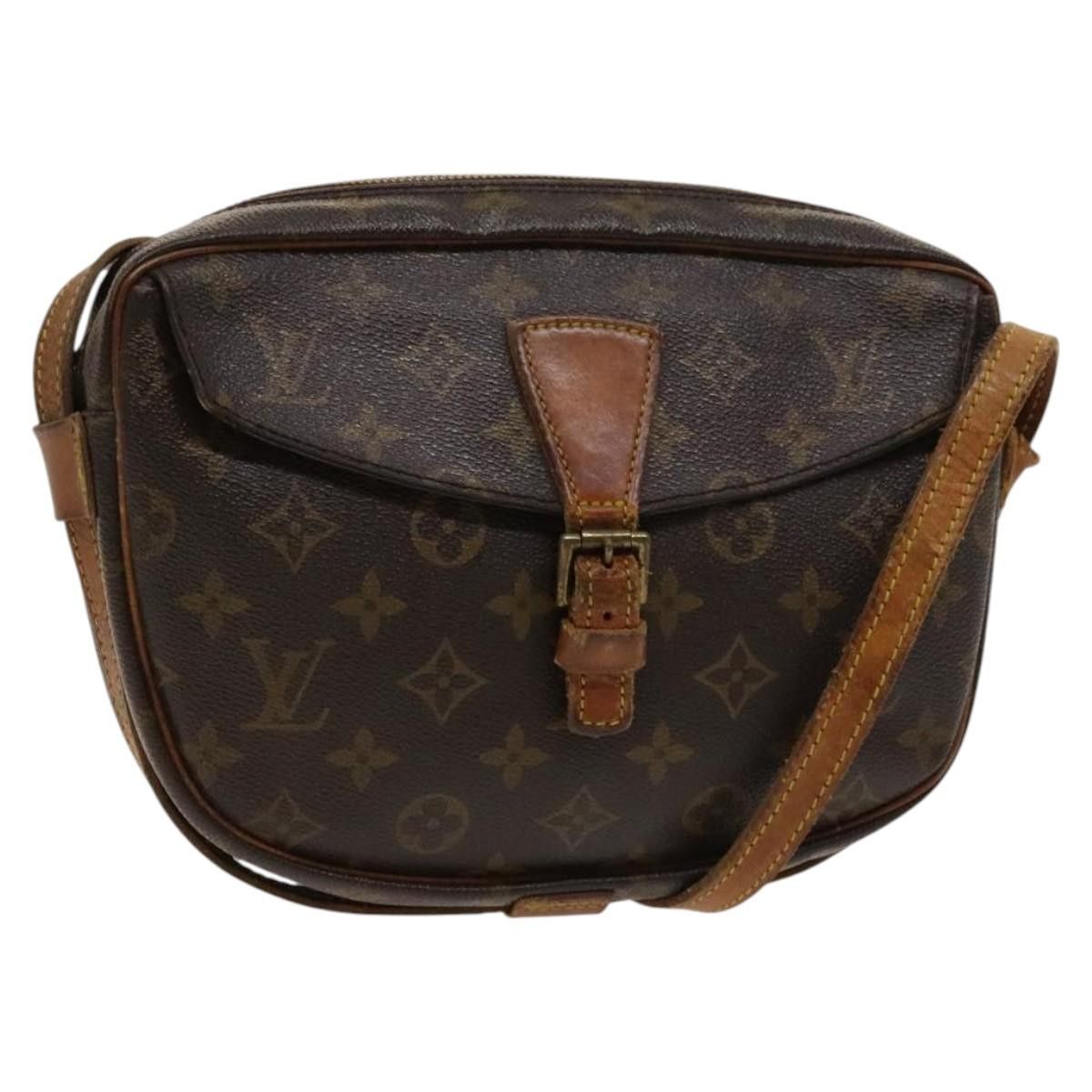 Louis Vuitton Monogram Jeune Fille Mm Shoulder Bag M51226 Lv Auth 120991, Women's