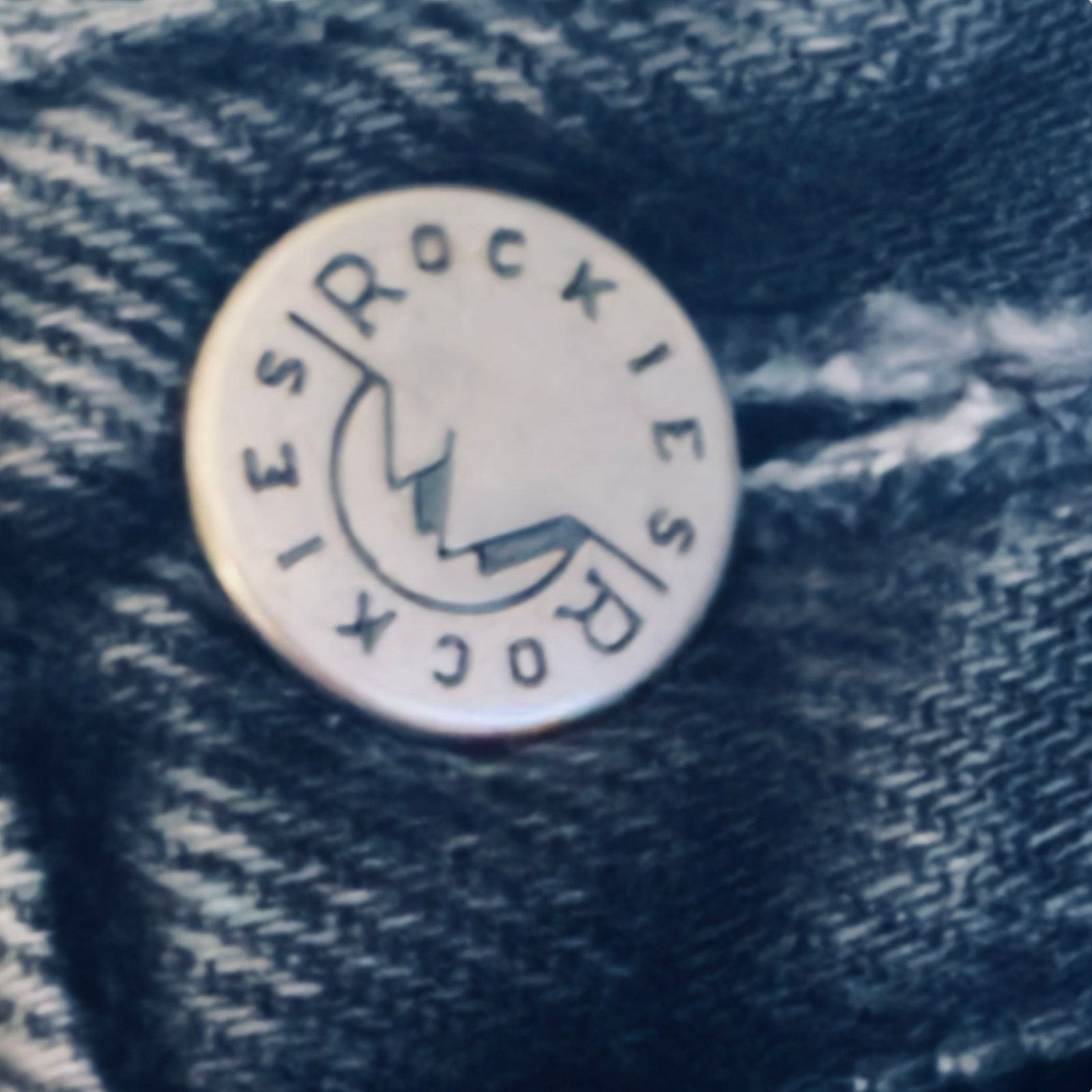 Rocky Mountain Featherbed Vtg Rocky Mountain Jeans Rockies Black High Rise Velvet Size 24" / US 00 / IT 34 - 10 Thumbnail