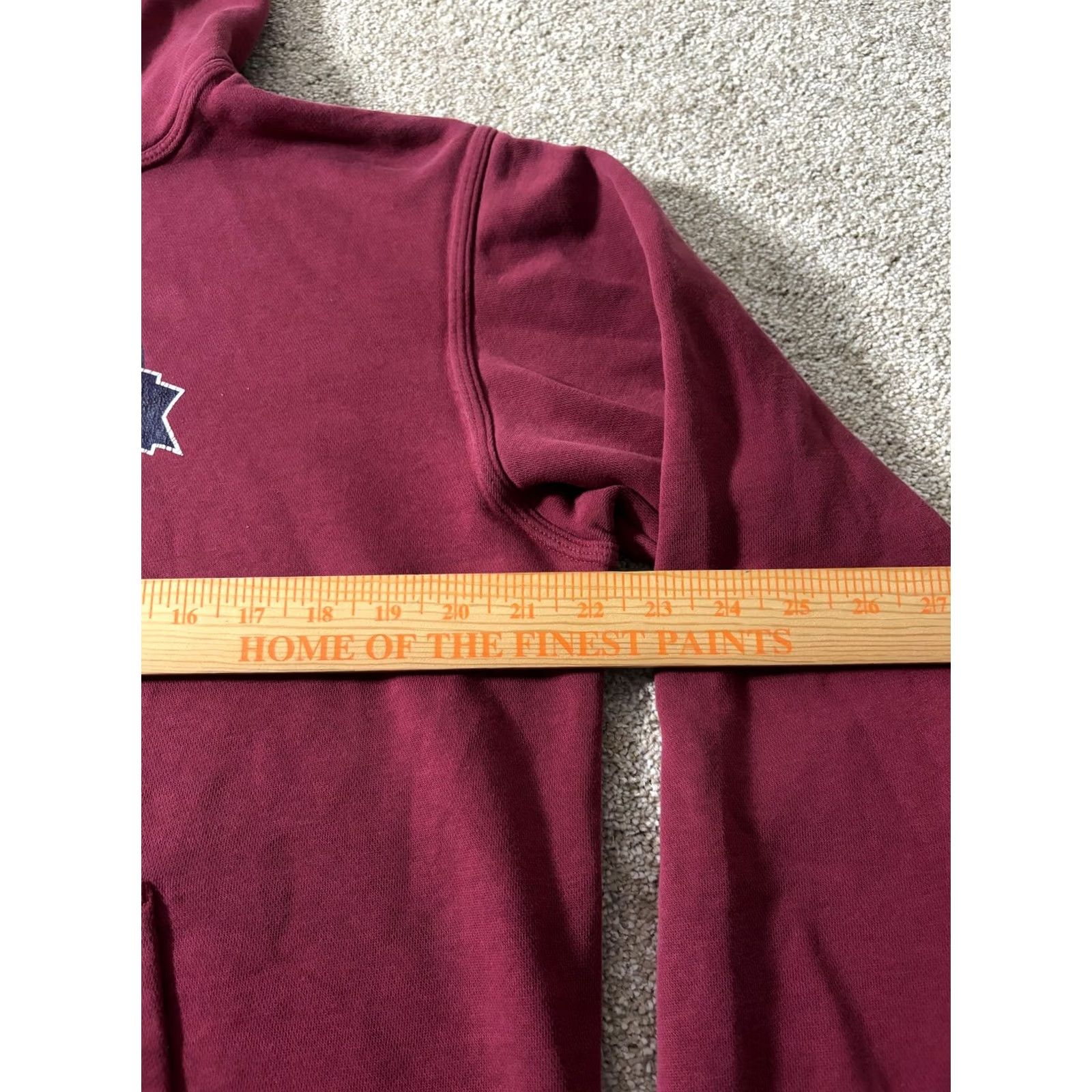 Nike Nike Hoodie Mens Medium Red Perry High Pumas Soccer Fleece Sweatshirt 598437-610 Size US M / EU 48-50 / 2 - 4 Thumbnail