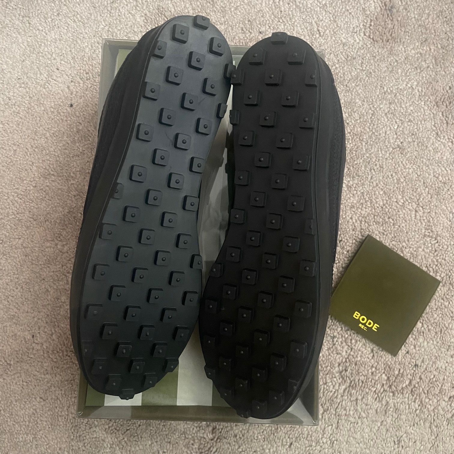 Bode × Nike Bode Nike Astrograbber SP in Black Size US 9.5 / EU 42-43 - 4 Thumbnail