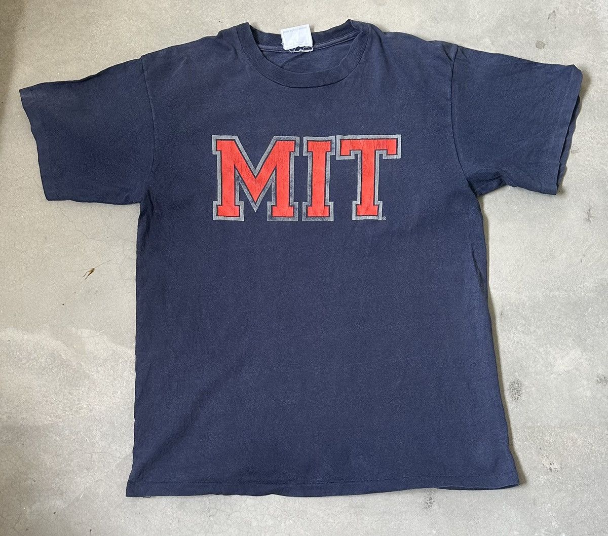 Vintage VINTAGE MIT COLLEGIATE TEE Size US M / EU 48-50 / 2 - 1 Thumbnail