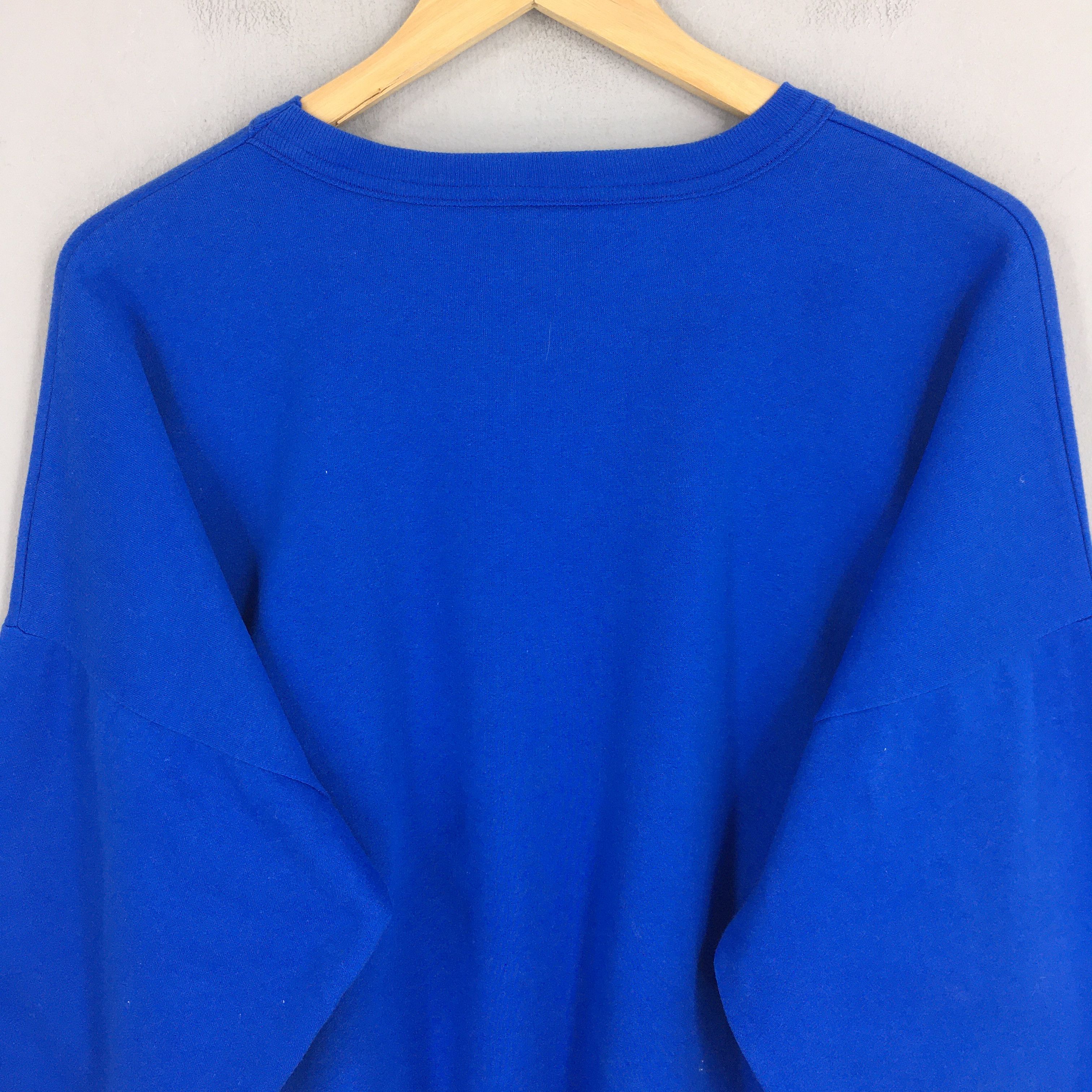 Vintage Vintage 90's Niagara Falls Canada Blue Sweatshirt Large Size US L / EU 52-54 / 3 - 8 Thumbnail