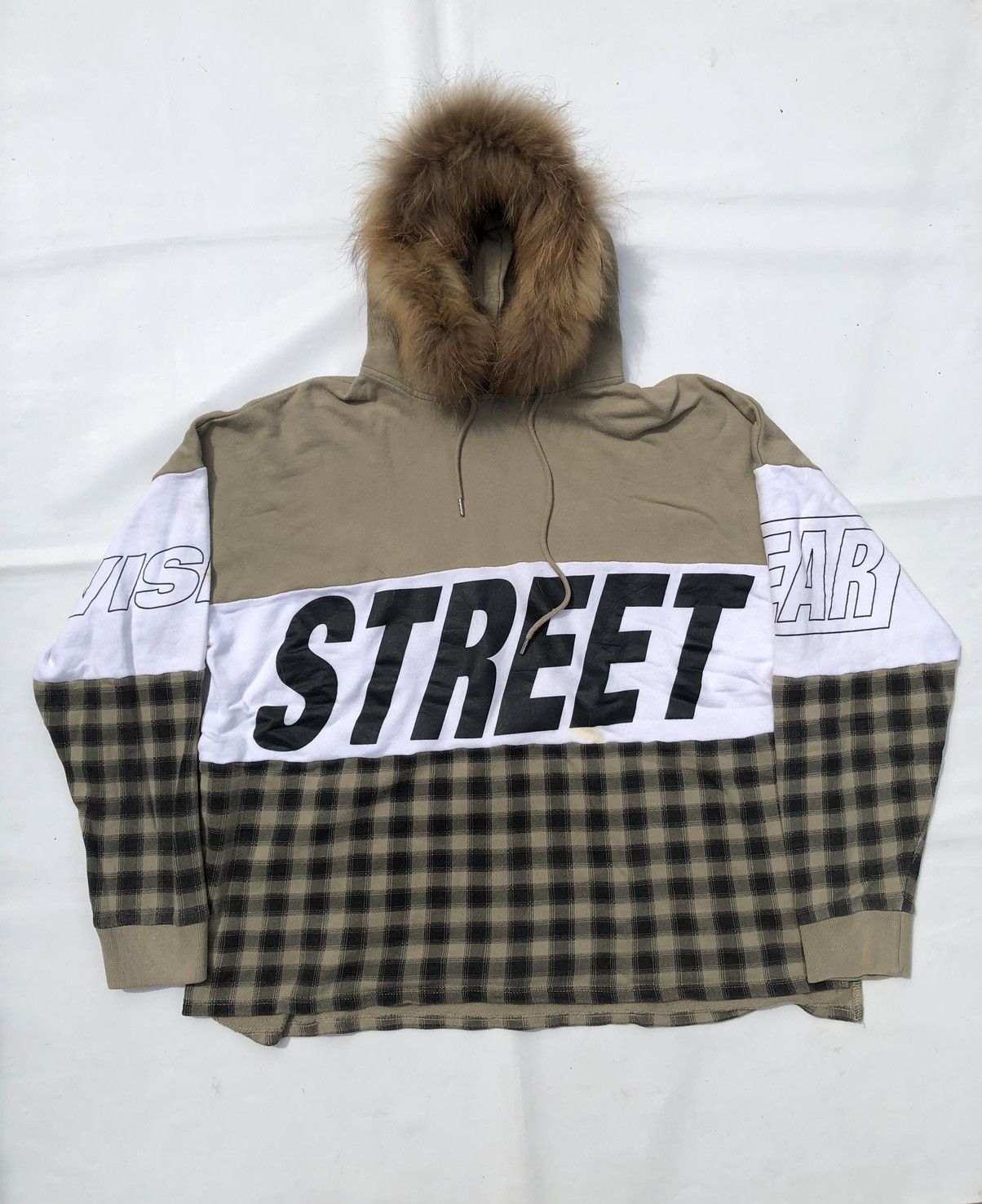 If Six Was Nine × Japanese Brand × Le Grande Bleu (L.G.B.) Japan Faux Fur Hoodie Ifsixwasnine LGB Style Size US L / EU 52-54 / 3 - 1 Thumbnail