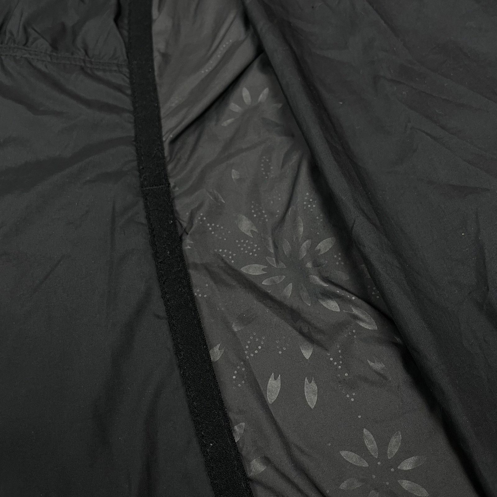 Nike × Vintage Nike Women's Black Long Sleeve Full Zip Windbreaker Jacket S Size S / US 4 / IT 40 - 6 Thumbnail
