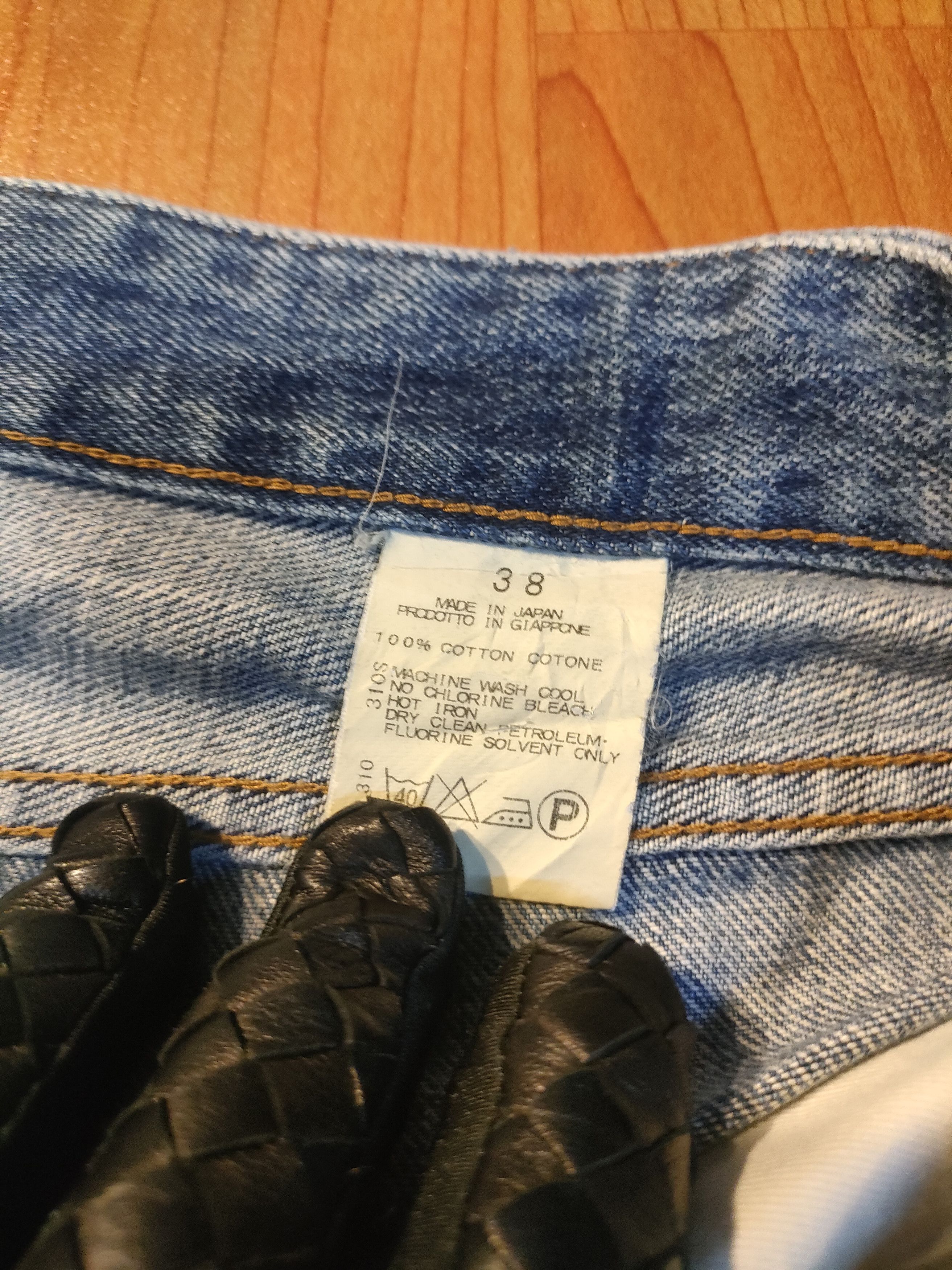 Japanese Brand Distressed Stunner Selvedge Y Size US 32 / EU 48 - 5 Thumbnail
