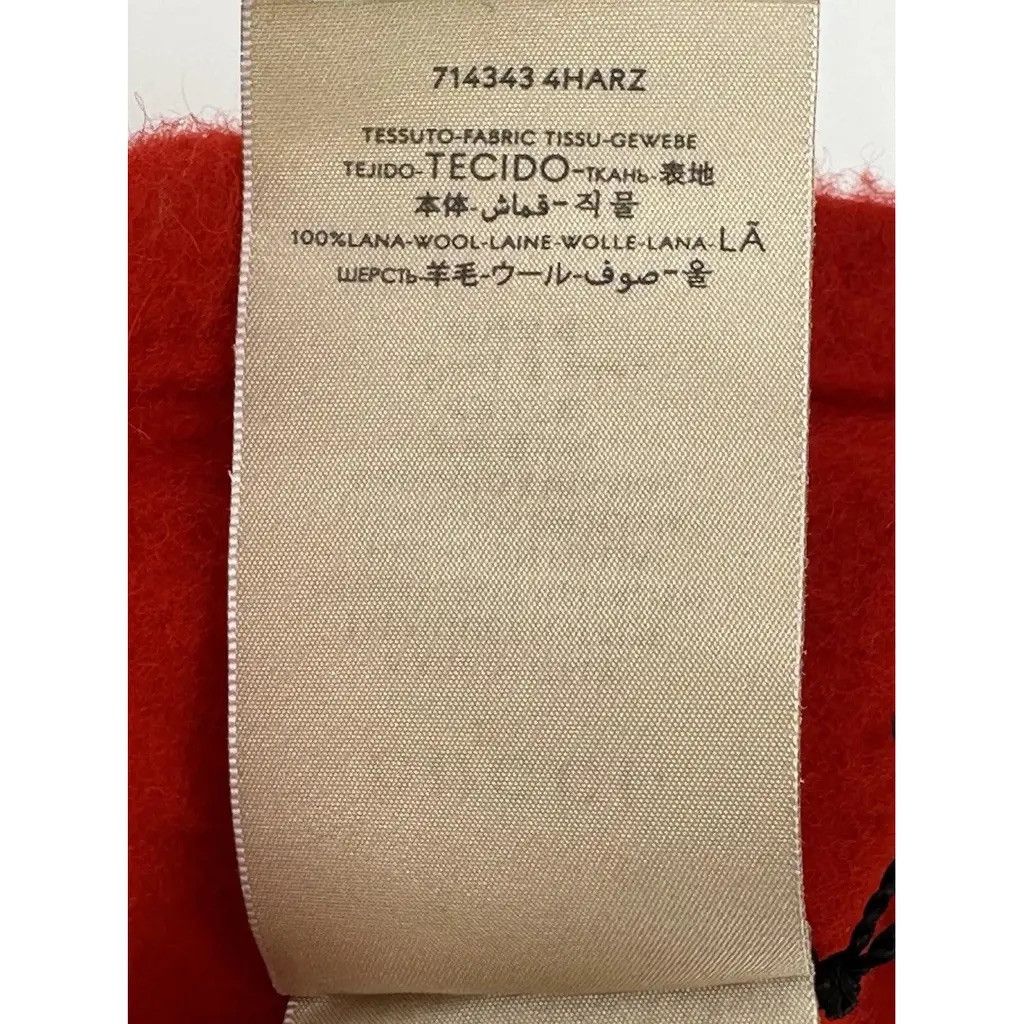 Gucci New Gucci Beret Woll Size-M-58cm Size ONE SIZE - 10 Thumbnail