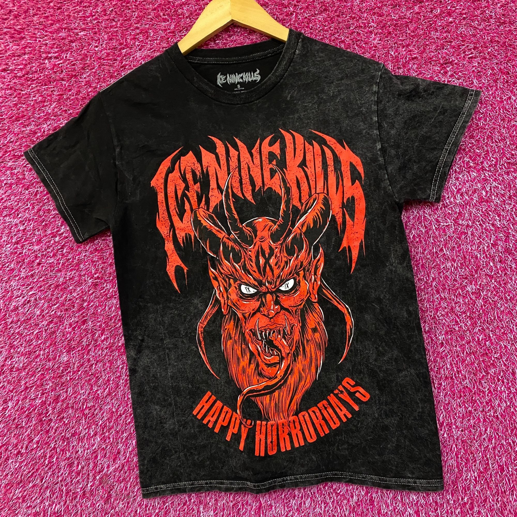 Band Tees Ice Nine Kills Happy Horror Day's T-Shirt Size Small Size US S / EU 44-46 / 1 - 3 Thumbnail