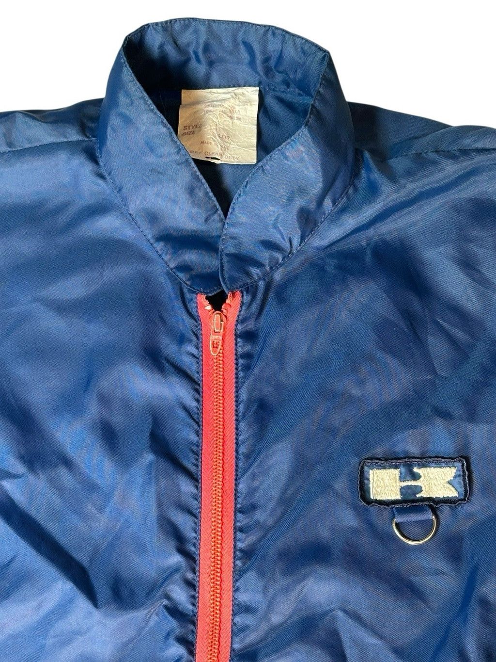 Vintage Vtg 80s Kawasaki RACING Motorcycle Windbreaker Riding Jacket Size US L / EU 52-54 / 3 - 2 Thumbnail