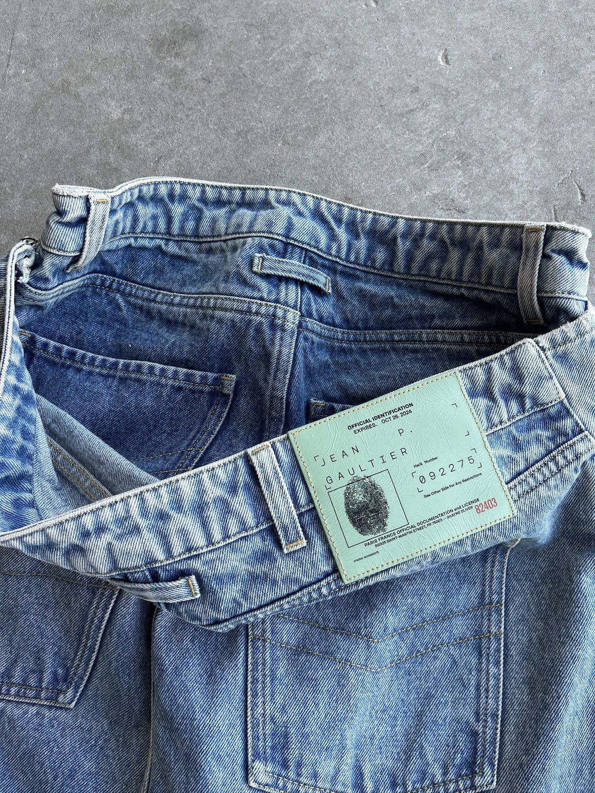 Jean Paul Gaultier Jean Paul Gaultier x Shayne Oliver Fishtail Jeans (unisex) Size US 30 / EU 46 - 6 Thumbnail