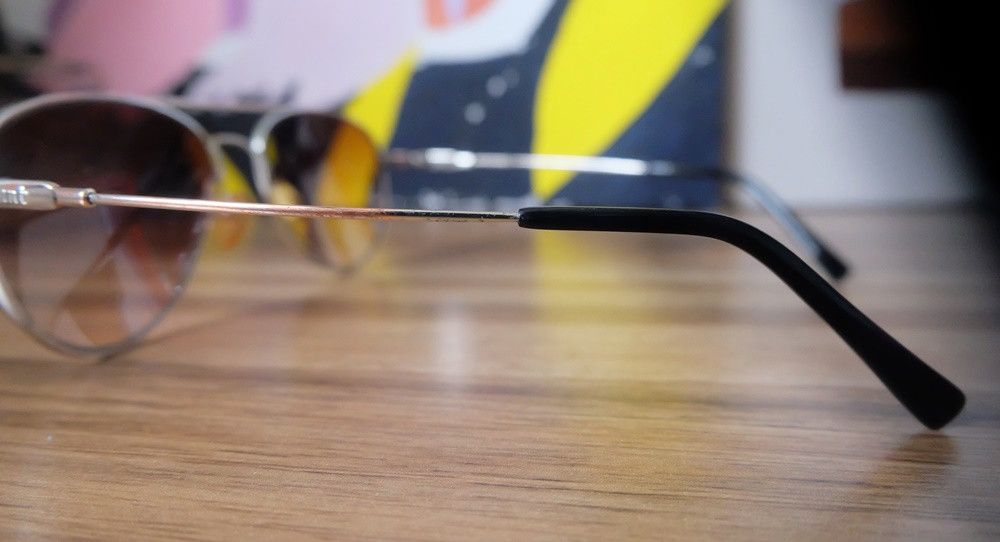 Japanese Brand Charmant Aviator Sunglasses Made in Japan Size ONE SIZE - 5 Thumbnail
