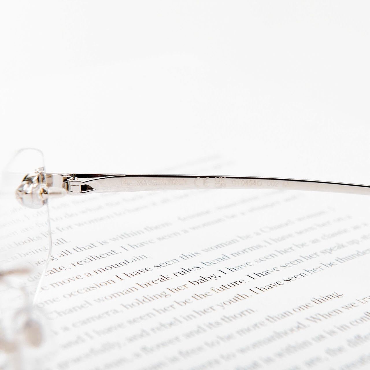 Cartier CARTIER CT0494O 002 GLASSES Size ONE SIZE - 4 Thumbnail