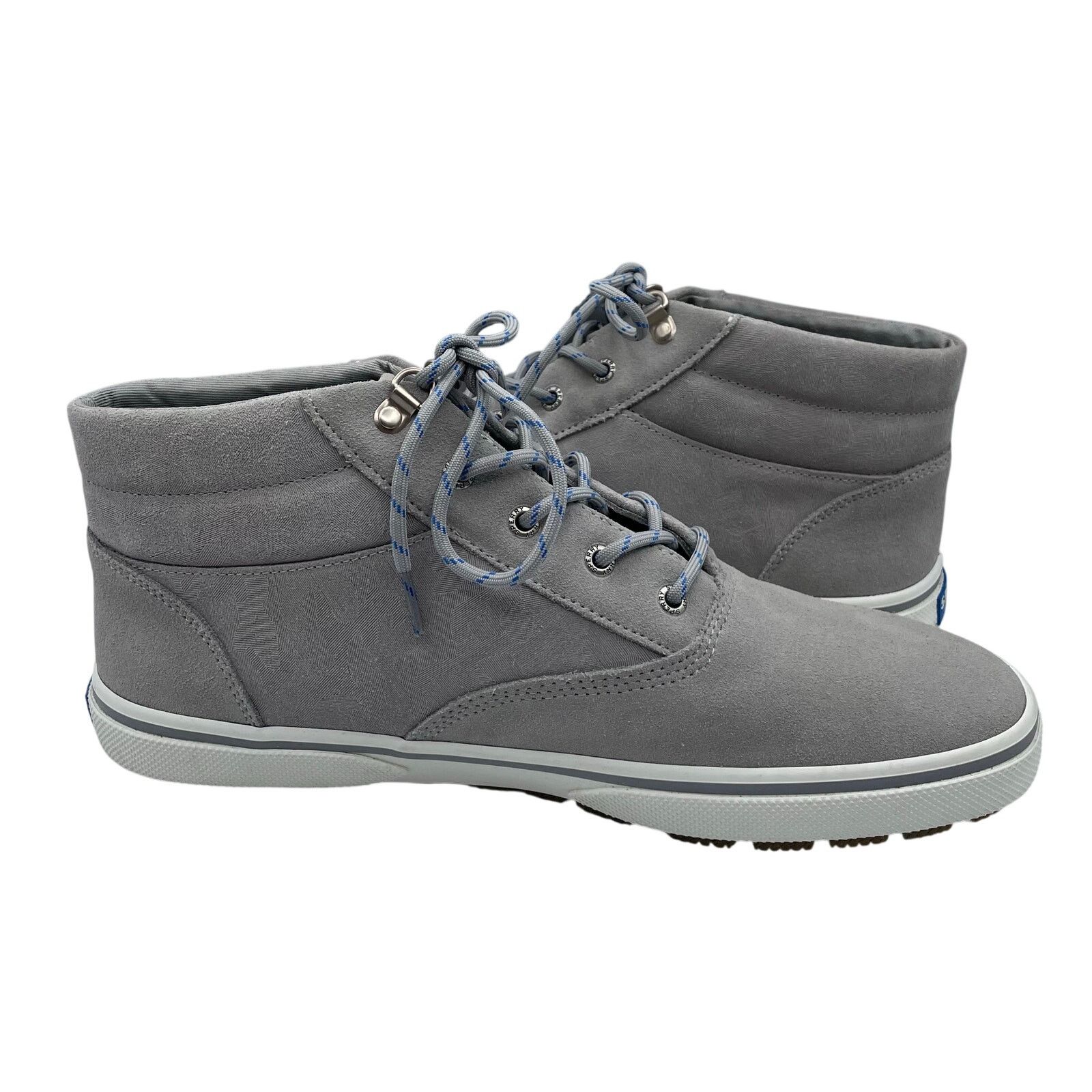 Sperry Sperry Top Sider Halyard Storm Chukka Ankle Boots Gray Mens Size US 12 / EU 45 - 4 Thumbnail