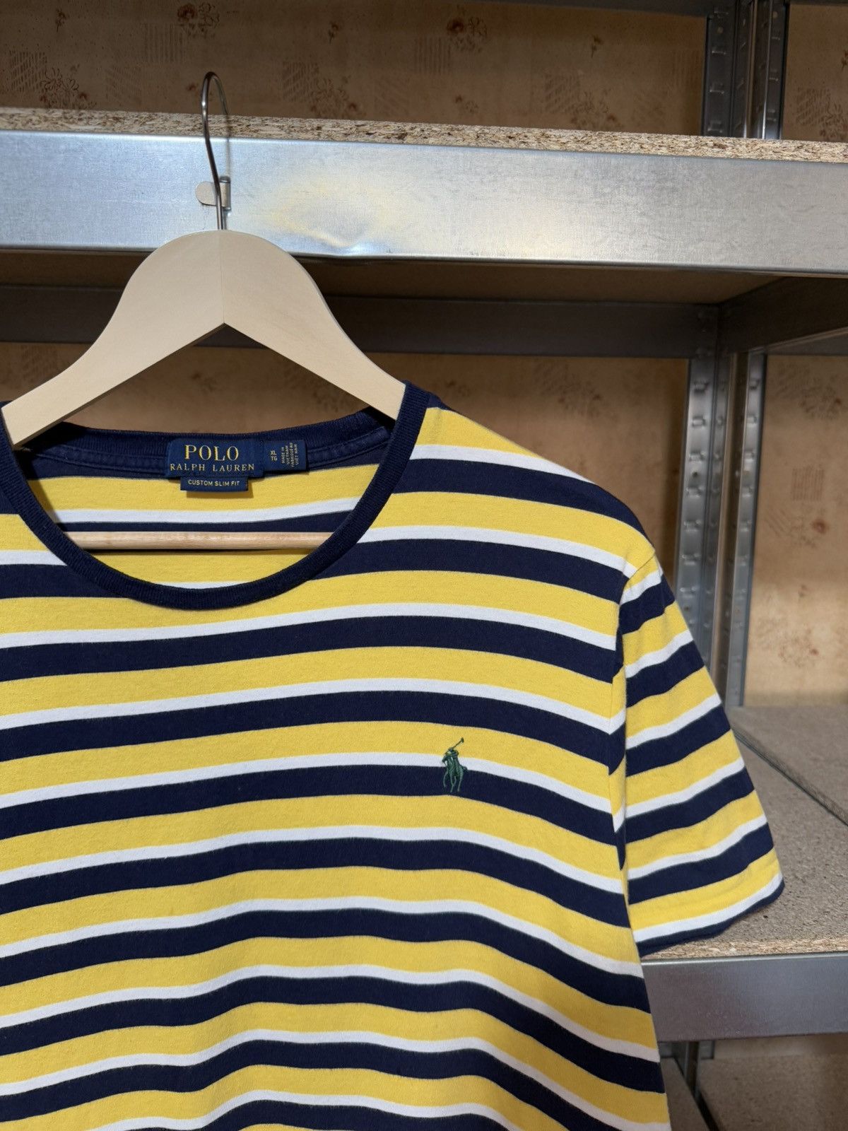 Polo Ralph Lauren × RRL Ralph Lauren × Rugby Ralph Lauren Vintage Polo Ralph Lauren Retro Y2K Hype Fashion T-Shirt Size US XL / EU 56 / 4 - 3 Thumbnail