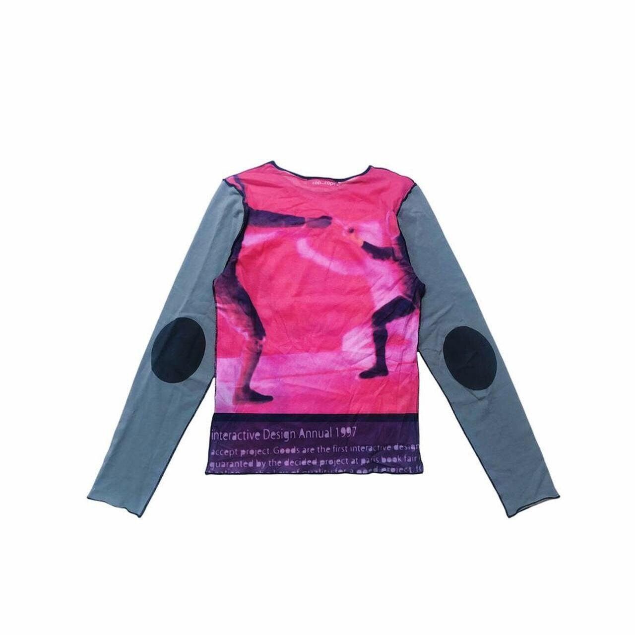 Cop Copine Cop Copine Fencer Mesh Top Size ONE SIZE - 2 Thumbnail