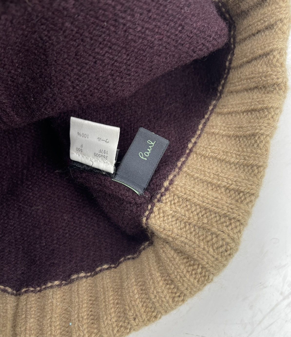 Paul Smith paul smith beanie hat tc32 Size ONE SIZE - 5 Thumbnail