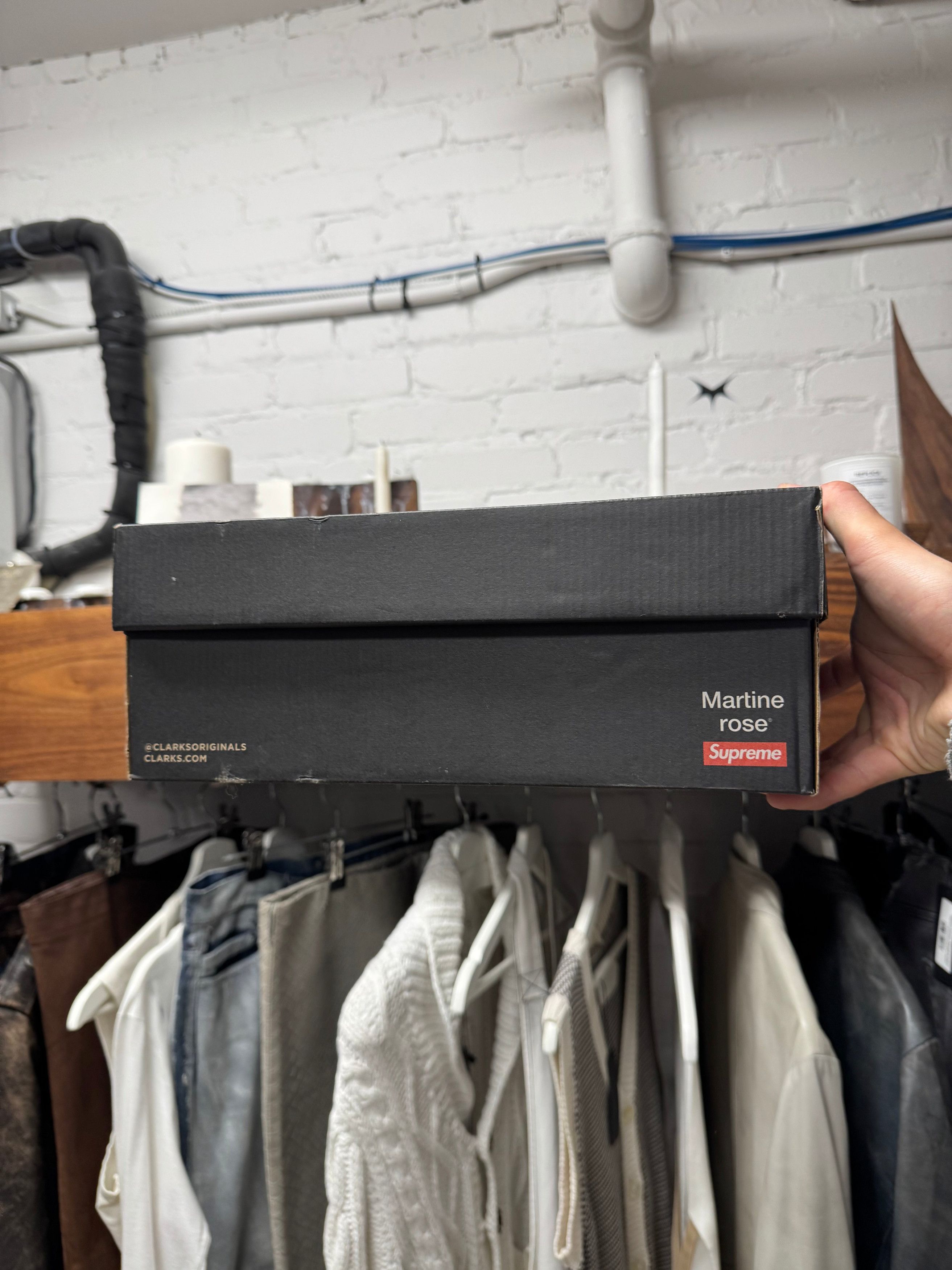 Martine Rose × Supreme Supreme X Martine Rose Brown Clarks’ Desert Trek Shoes Size US 10 / EU 43 - 5 Thumbnail