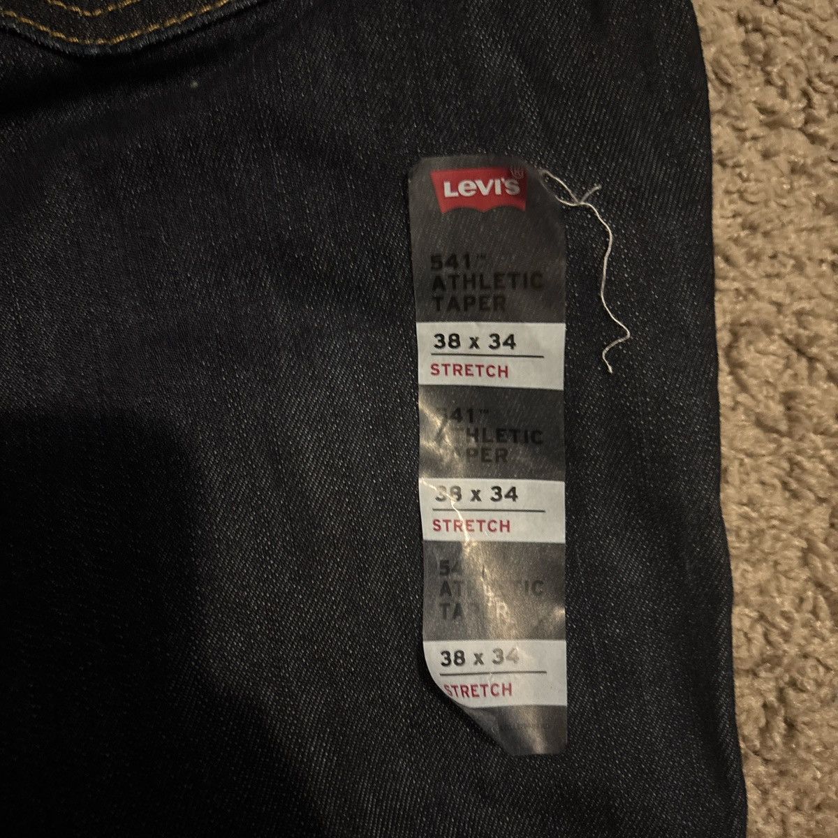 Levi's Never Worn Levi Jeans Size US 38 / EU 54 - 2 Thumbnail