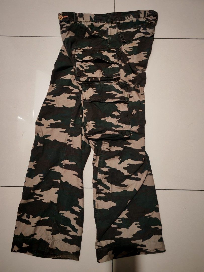 Paul Smith Paul Smith Jeans 8 Pocket Camo Cargo Pants Size US 32 / EU 48 - 3 Thumbnail