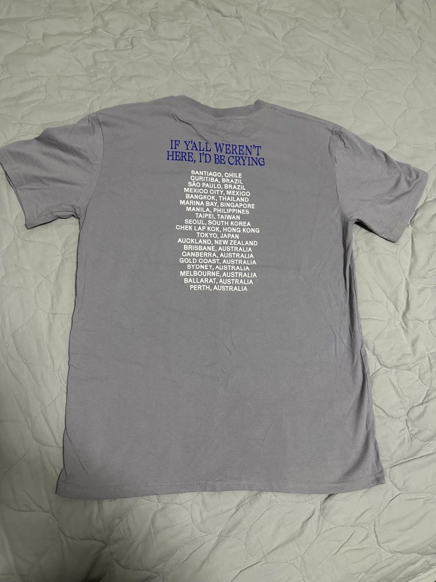 Band Tees × Rap Tees Post Malone Austin Tour Tshirt Large Size US L / EU 52-54 / 3 - 6 Thumbnail