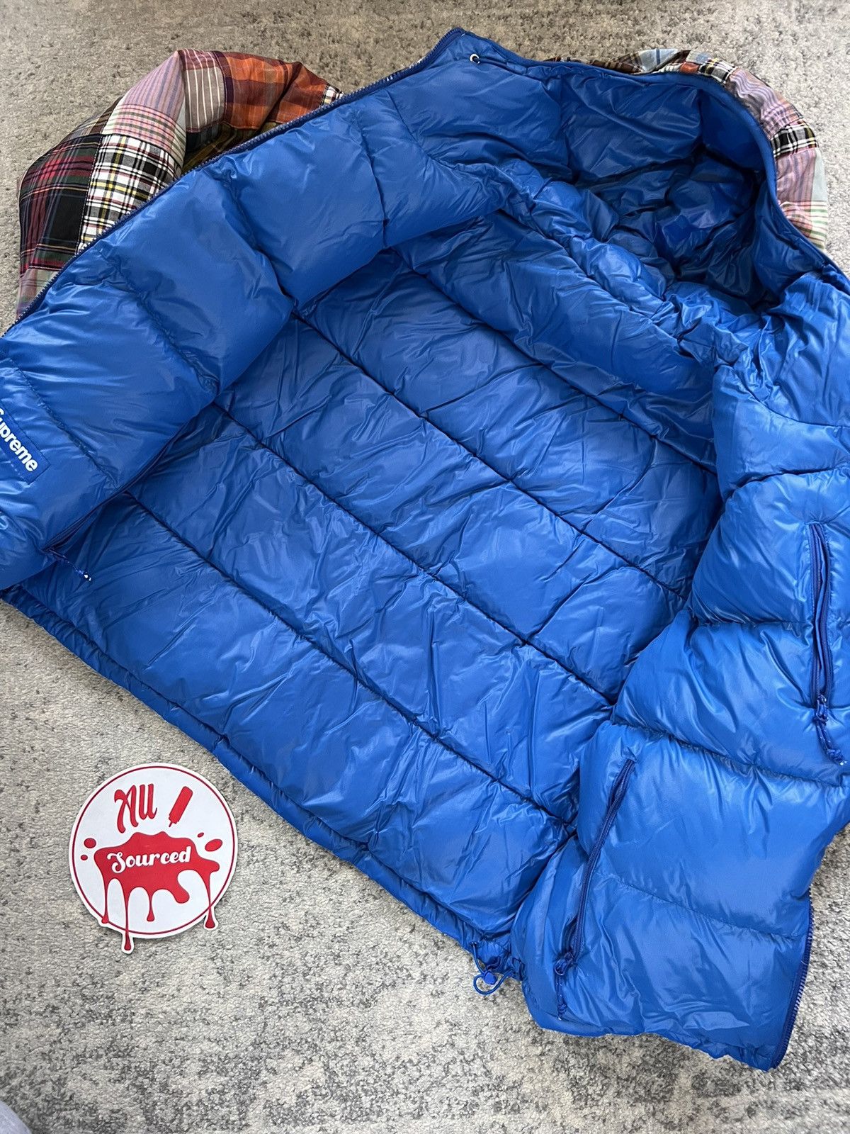 Supreme Supreme Madras Reversible Jacket Size US M / EU 48-50 / 2 - 3 Thumbnail