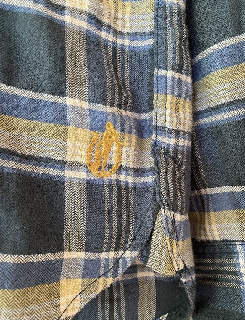 Hysteric Glamour Hysteric Glamour Plaid Shirt Size US M / EU 48-50 / 2 - 5 Thumbnail