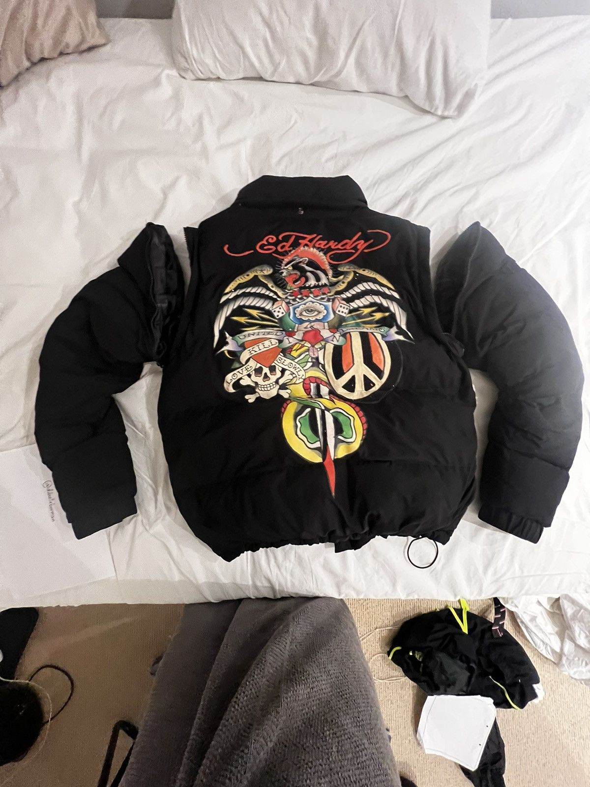 UNKNOWN LONDON（アンノウン・ロンドン）の「UNKNOWNxEDHARDY