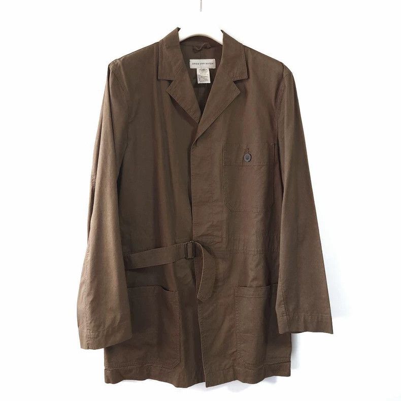 Dries Van Noten Dries Van Noten Military Style Jacket Size US M / EU 48-50 / 2 - 1 Thumbnail